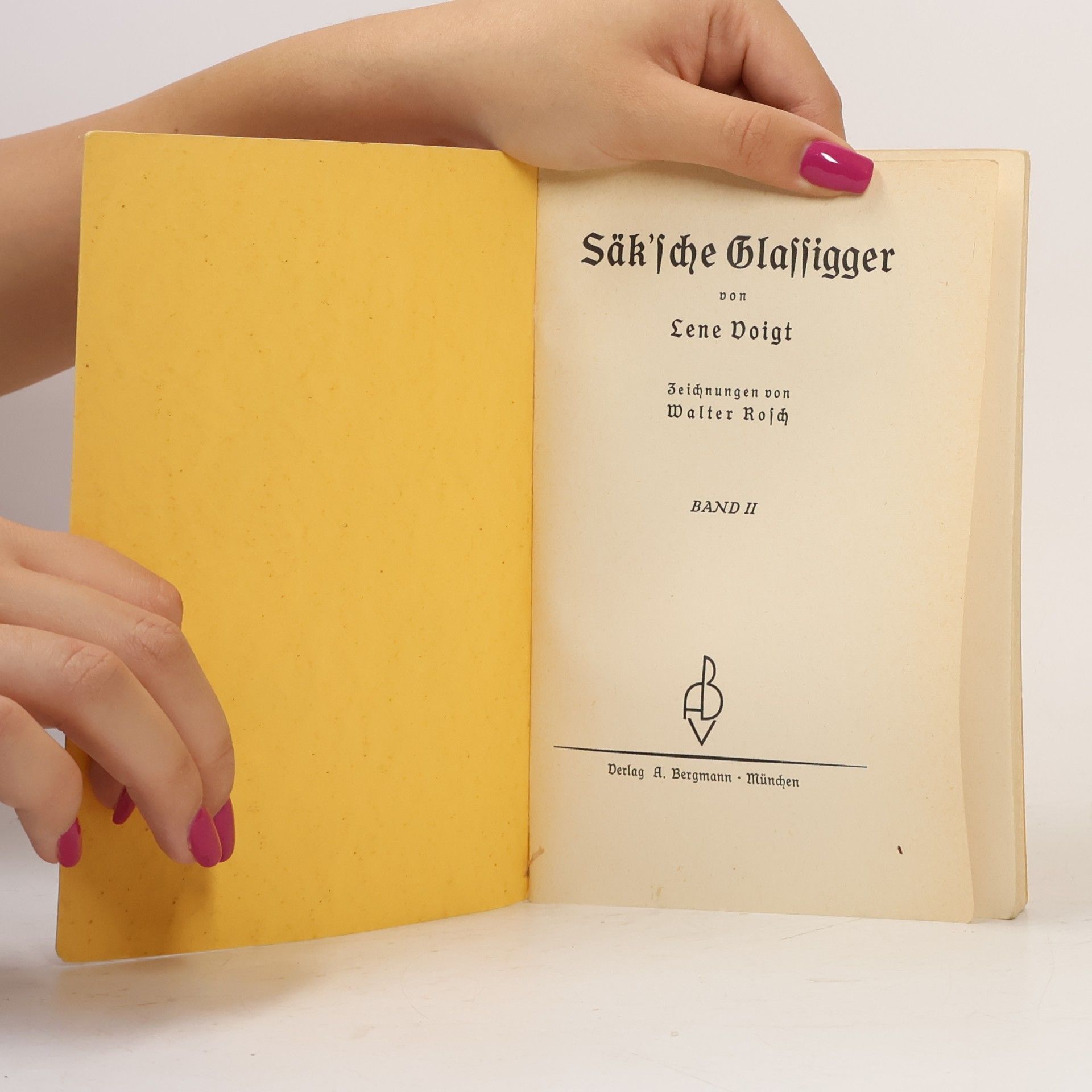 Lene Voigt Säk'sche Glassigger II