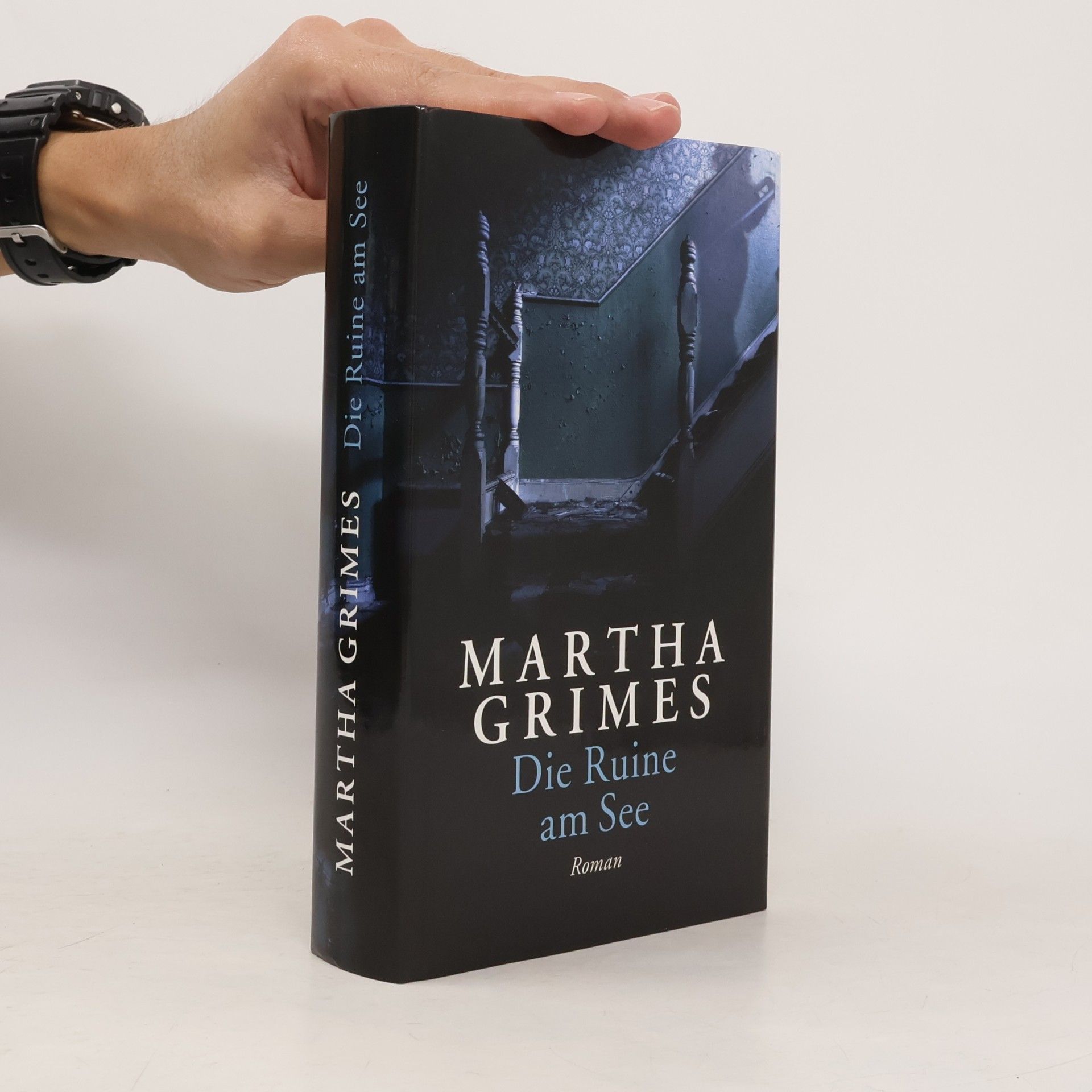 Martha Grimes Die Ruine am See