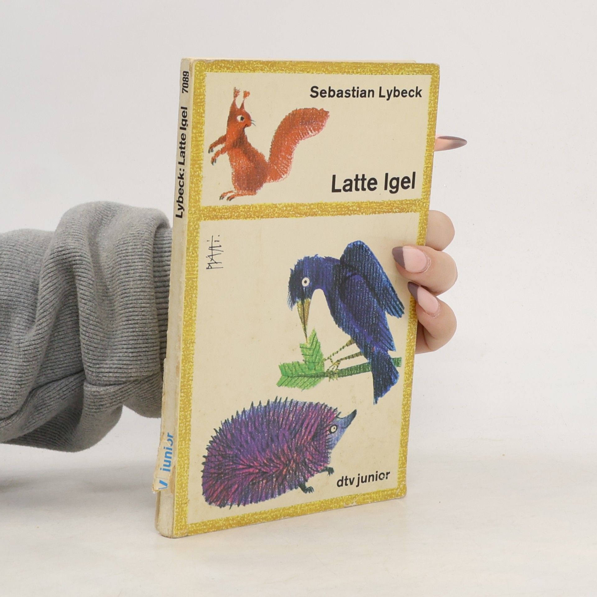 Sebastian Lybeck Latte Igel