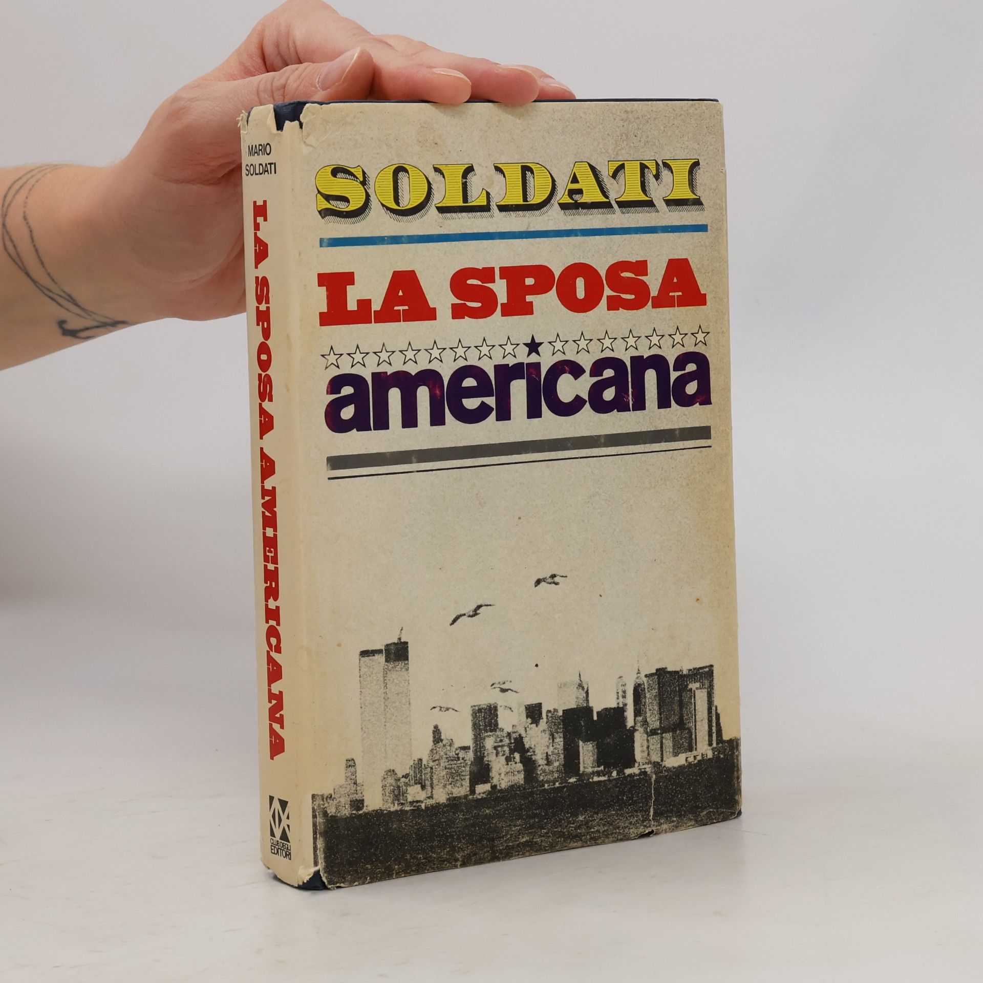 Mario Soldati La sposa americana
