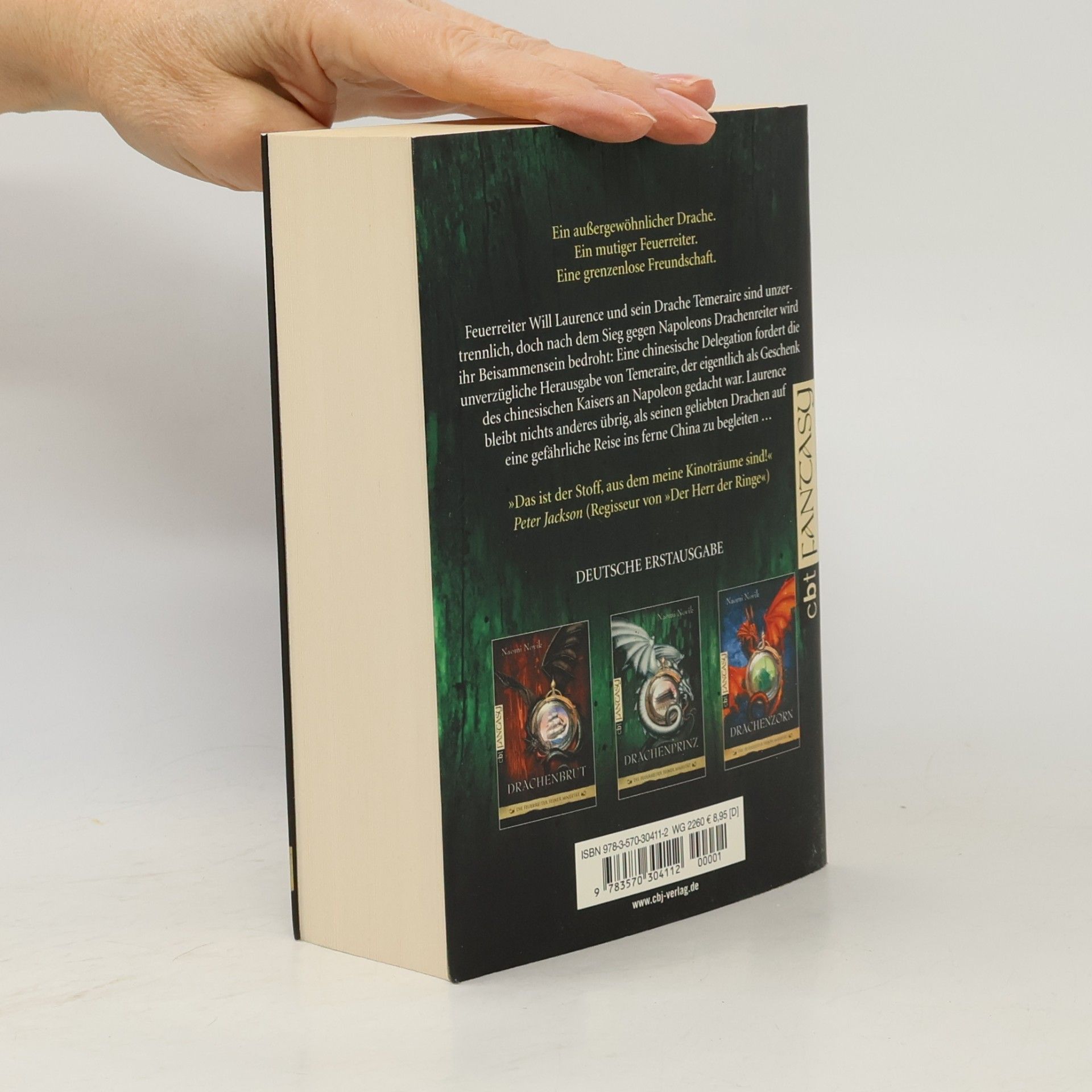 Naomi Novik Drachenprinz