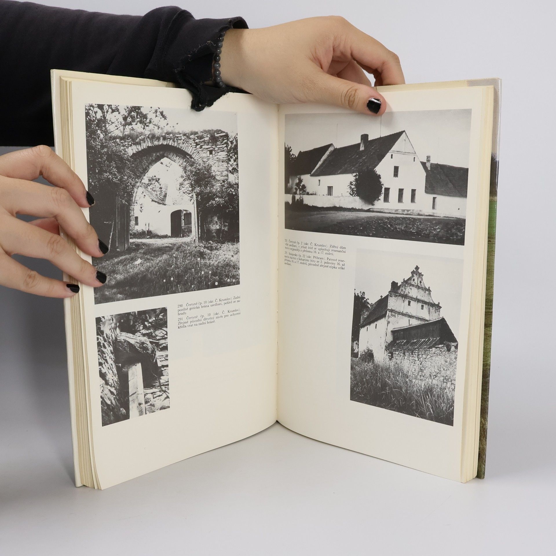 Jiří Škabrada Jihočeská lidová architektura