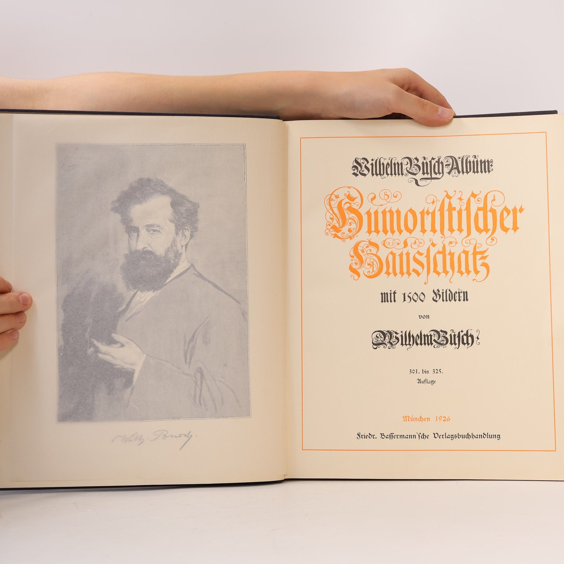 Wilhelm Busch Wilhelm Busch-Album