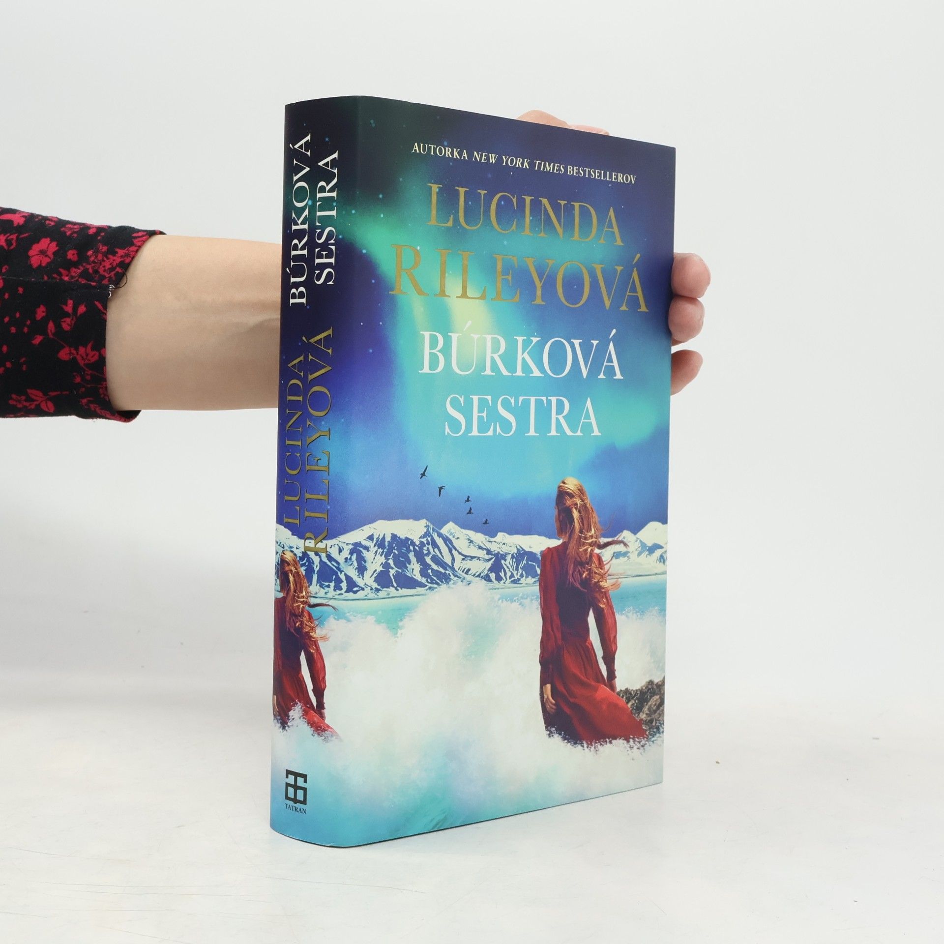 Lucinda Riley Búrková sestra