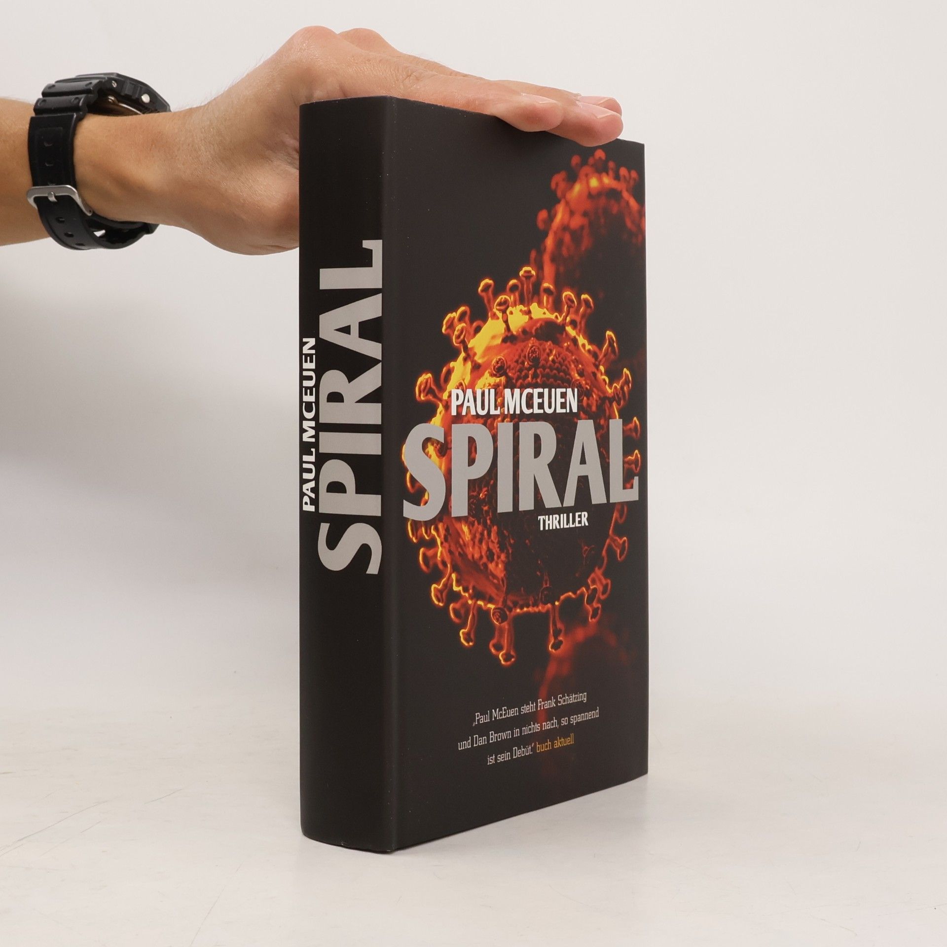 Paul McEuen Spiral