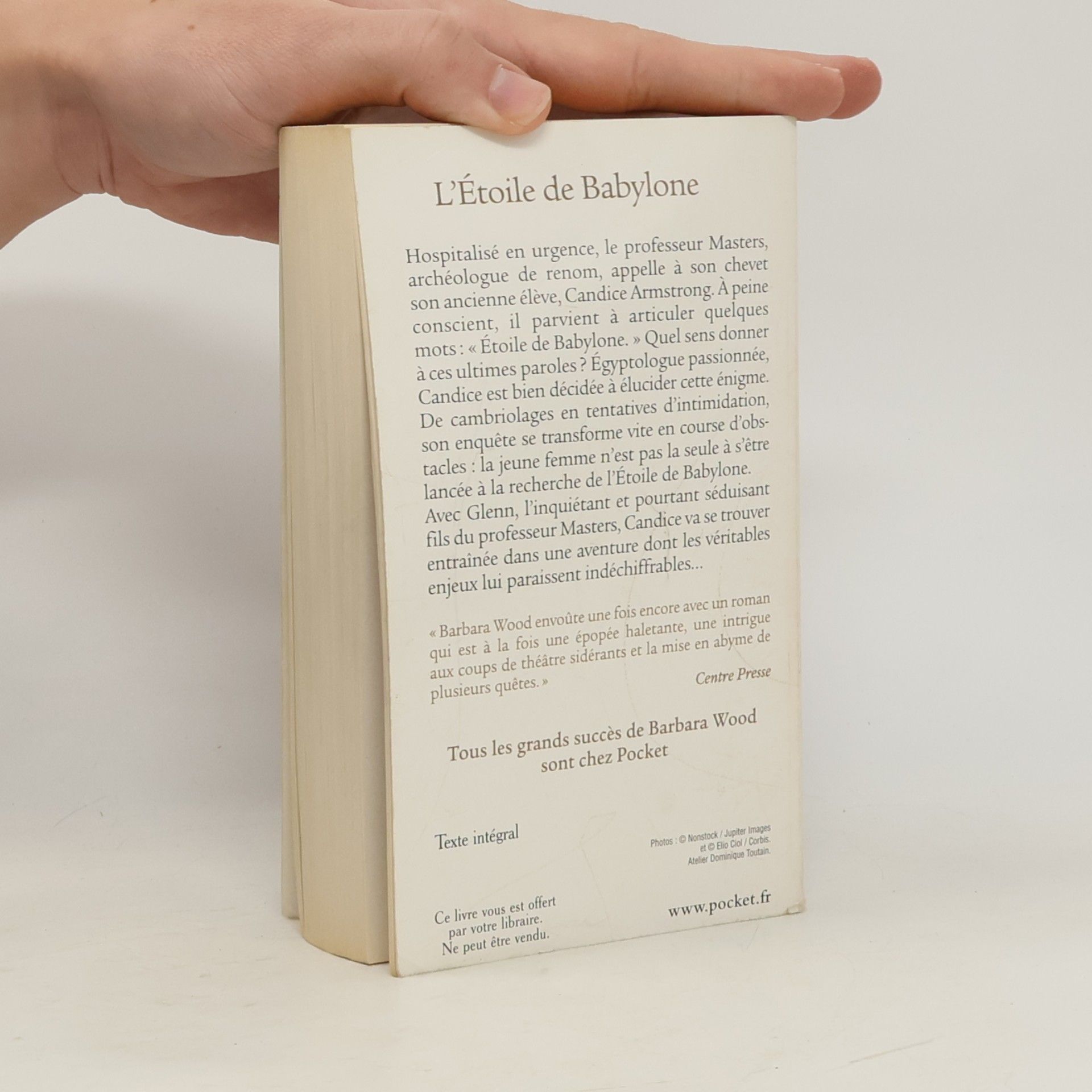Barbara Wood L'Étoile de Babylone