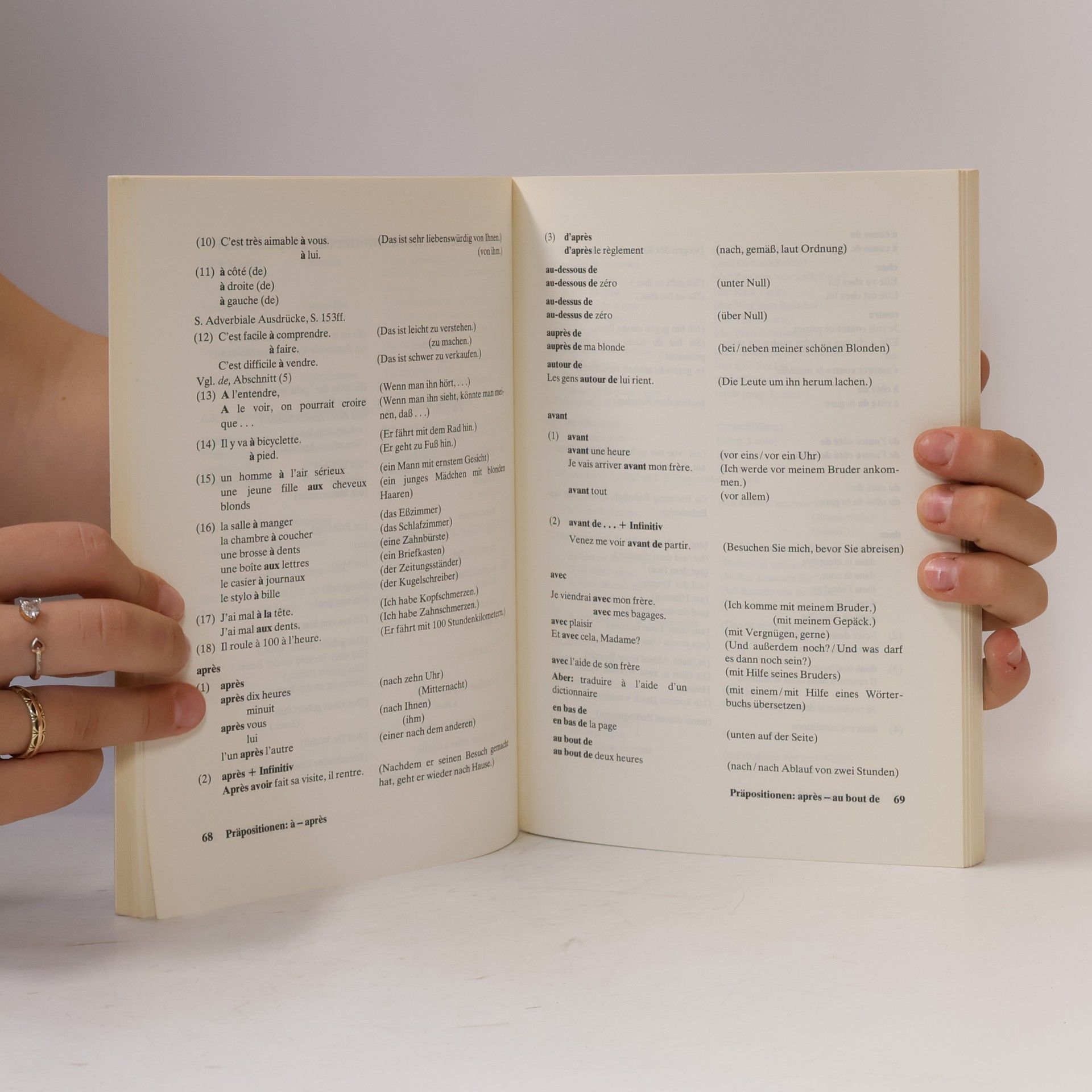 Albert Raasch Französische Mindestgrammatik
