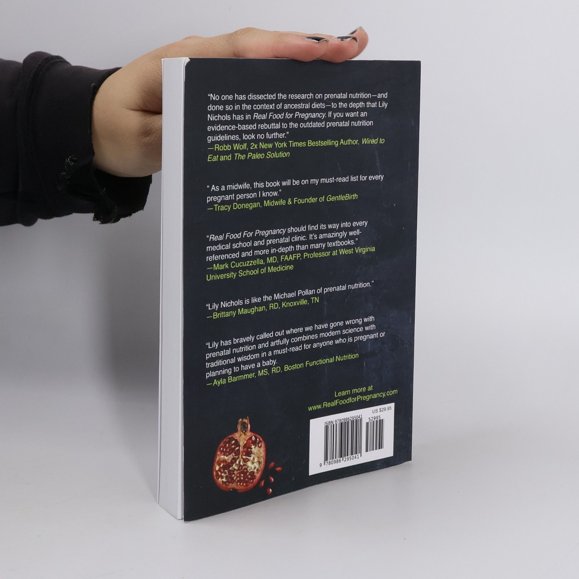 Lily Nichols Real food for pregnancy : the science and wisdom of optimal prenatal nutrition