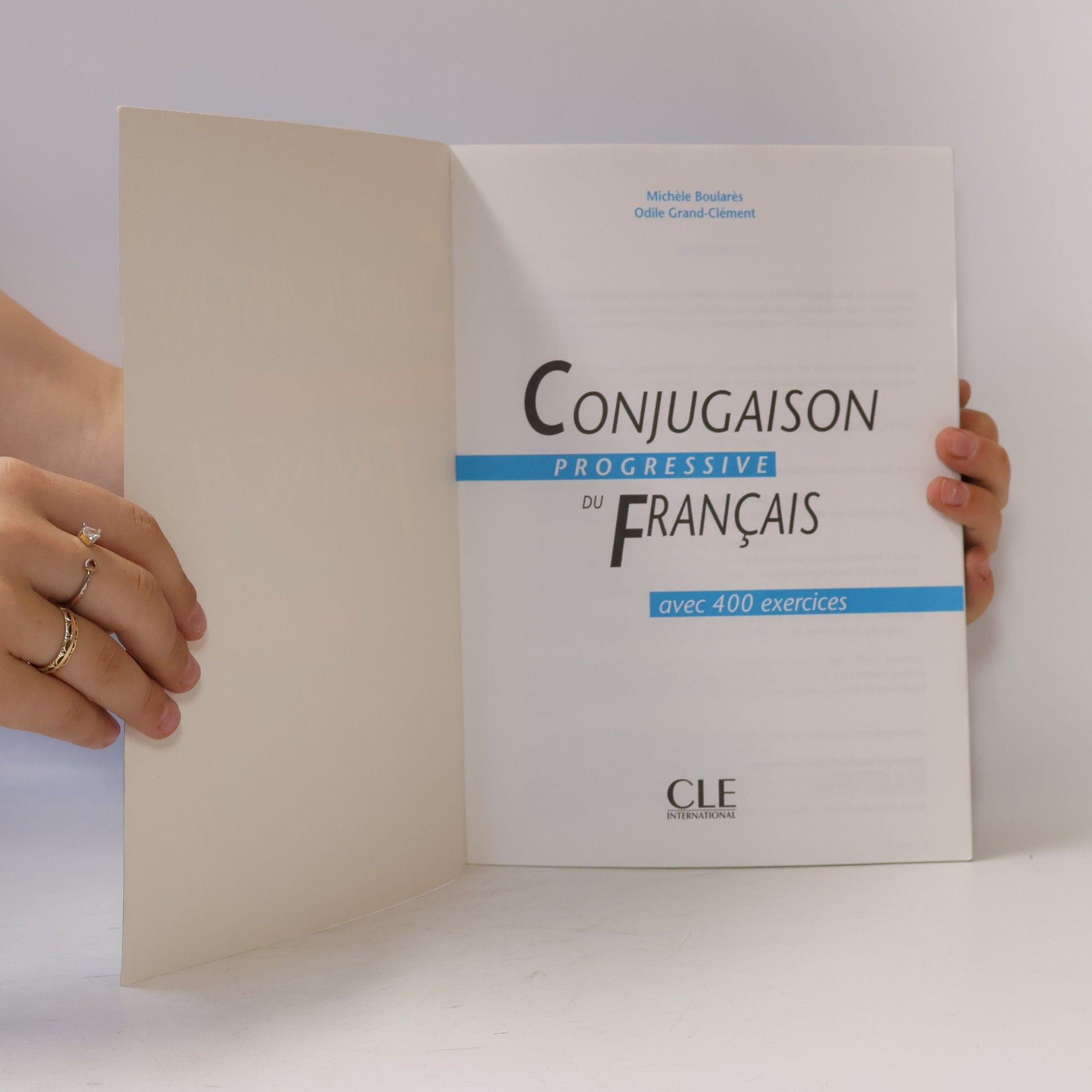 Michèle Boulares Conjugaison progressive du Français