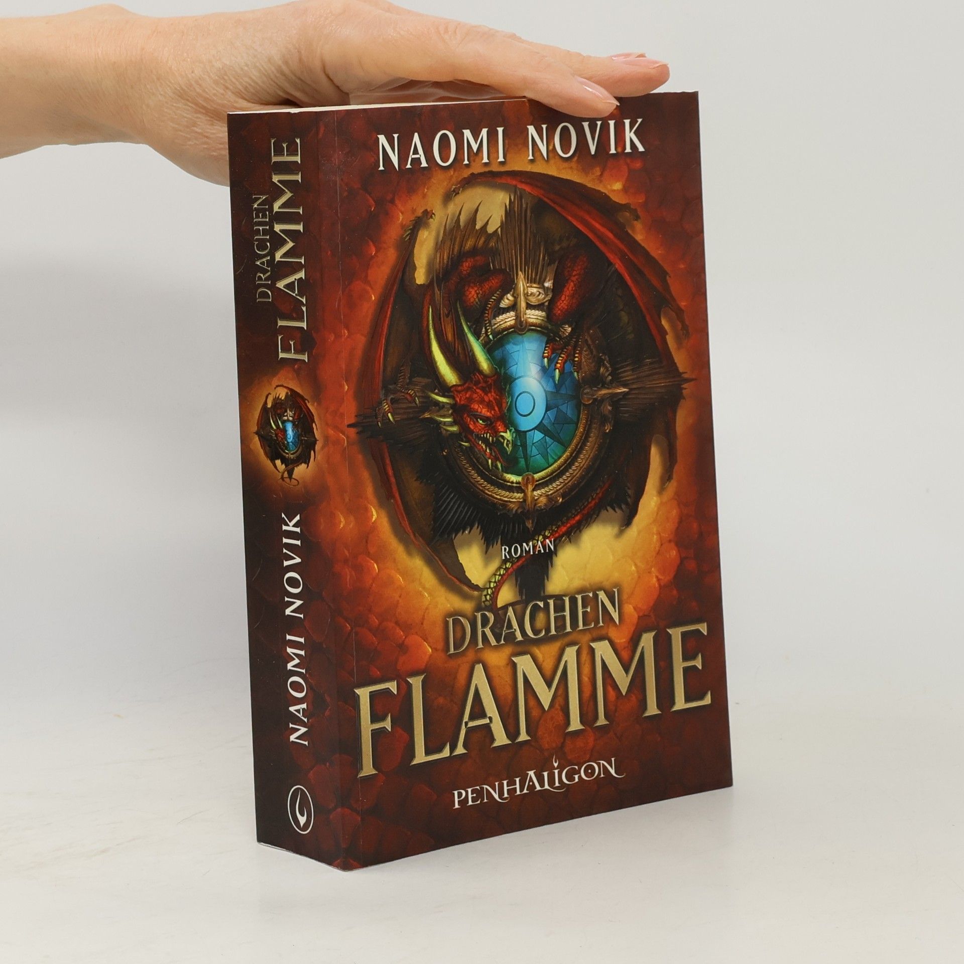 Naomi Novik Drachenflamme