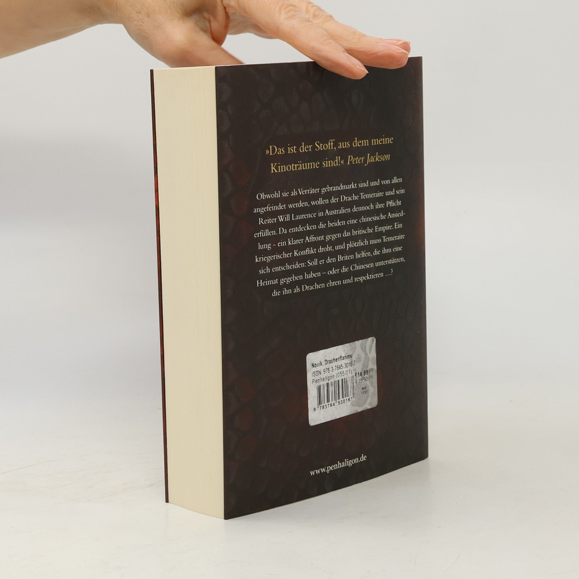 Naomi Novik Drachenflamme