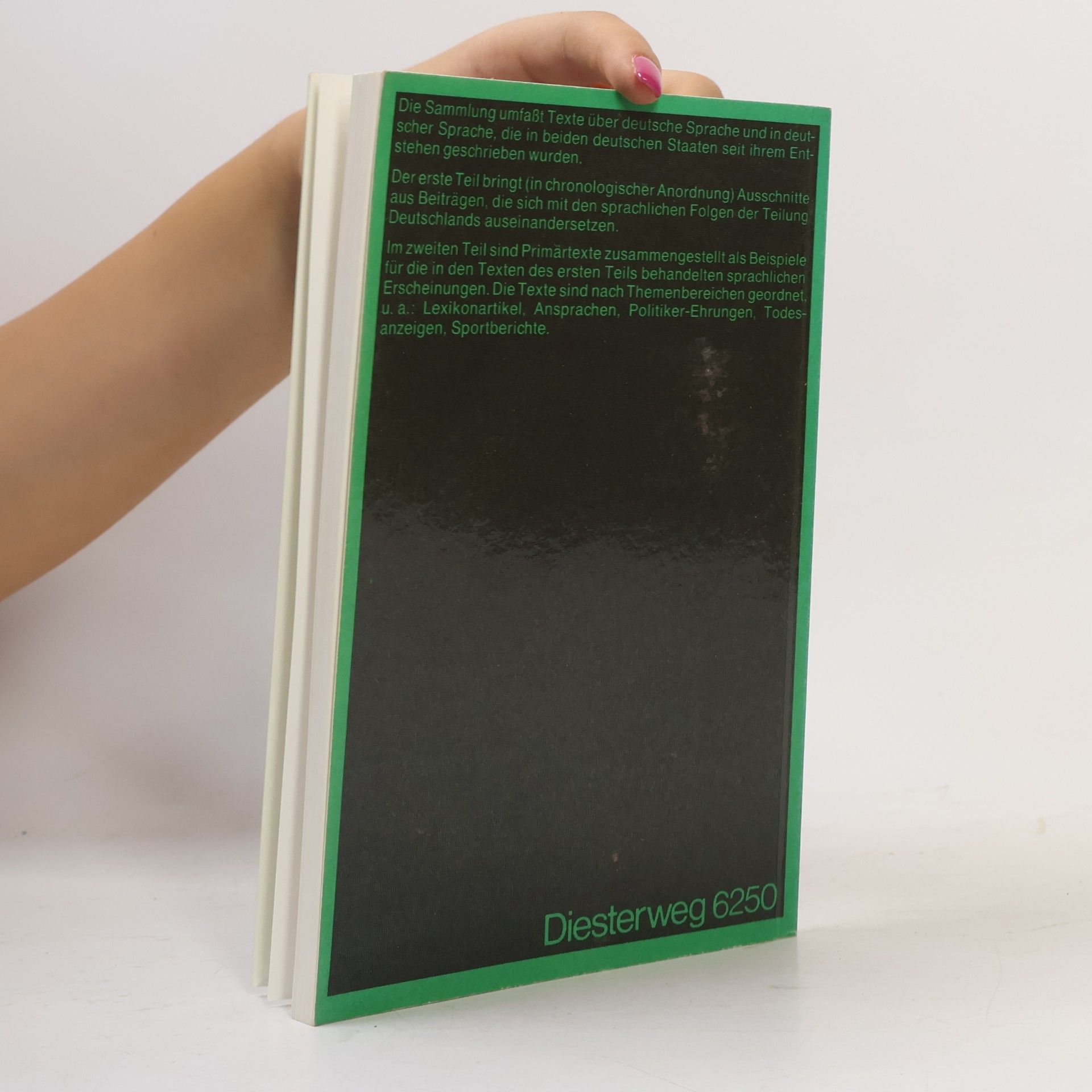 Michael Kinne Texte Ost-Texte West