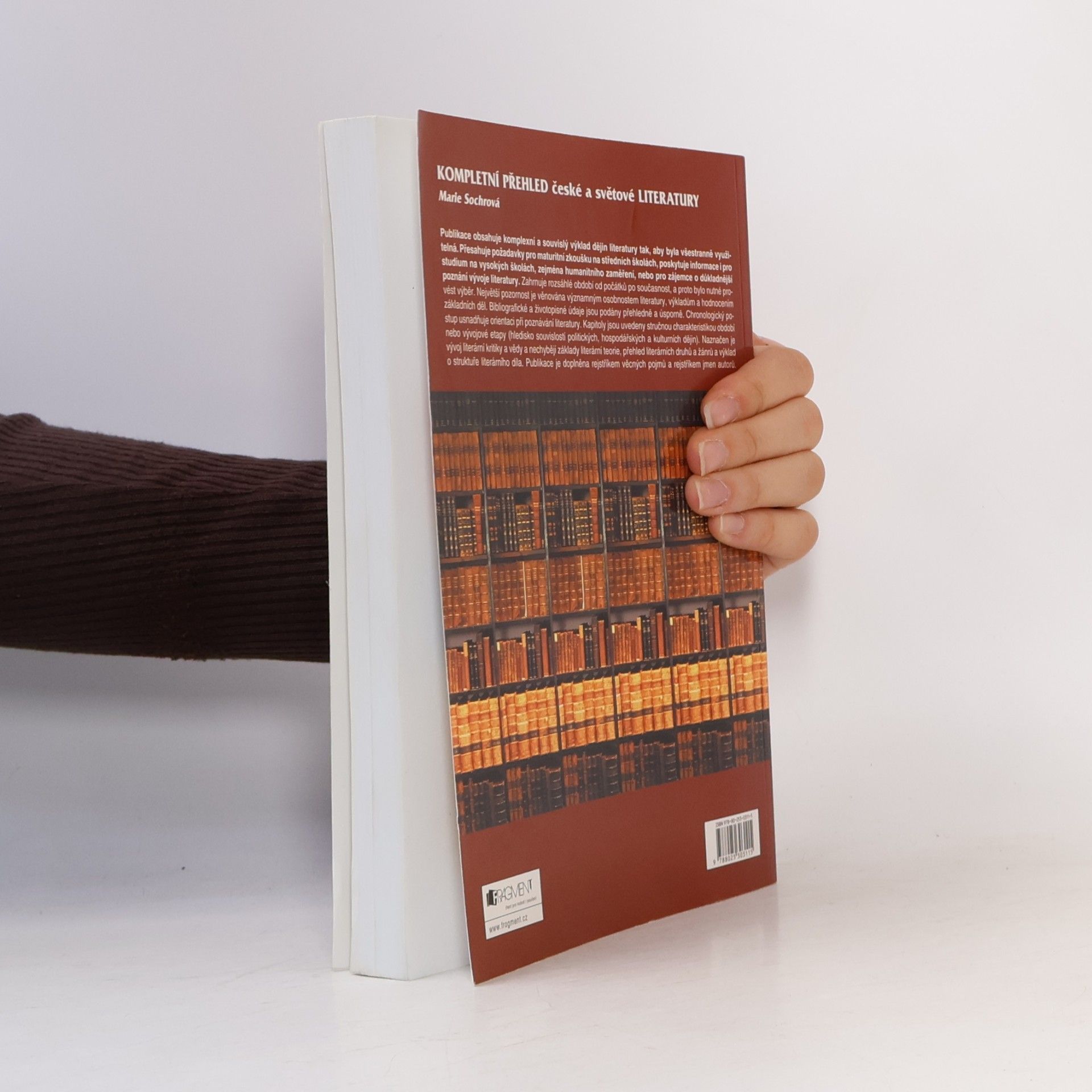Marie Sochrová Kompletní přehled české a světové literatury