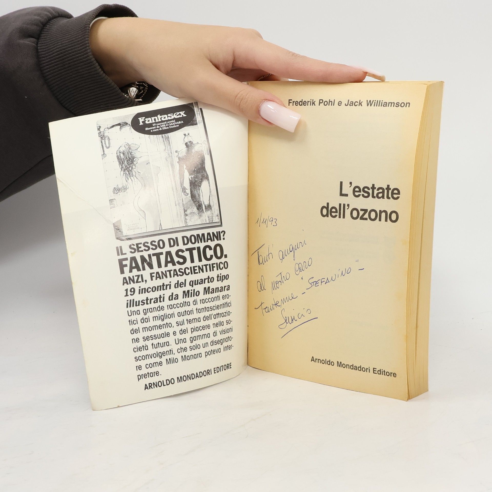Frederik Pohl L'estate dell'ozono