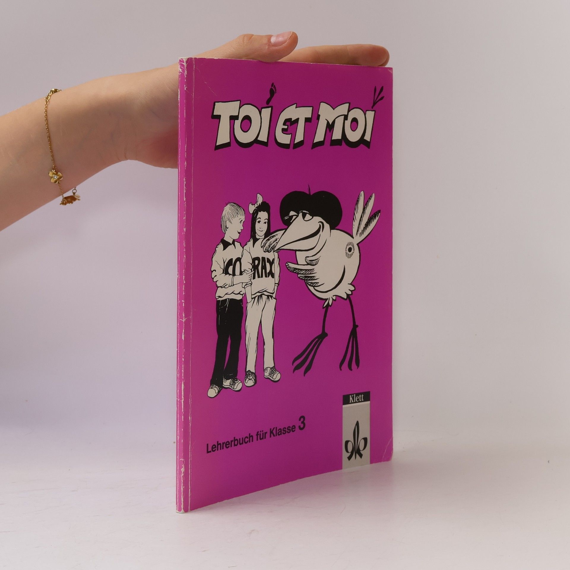 Walter Haab Toi et moi Lehrerbuch für Klasse 3