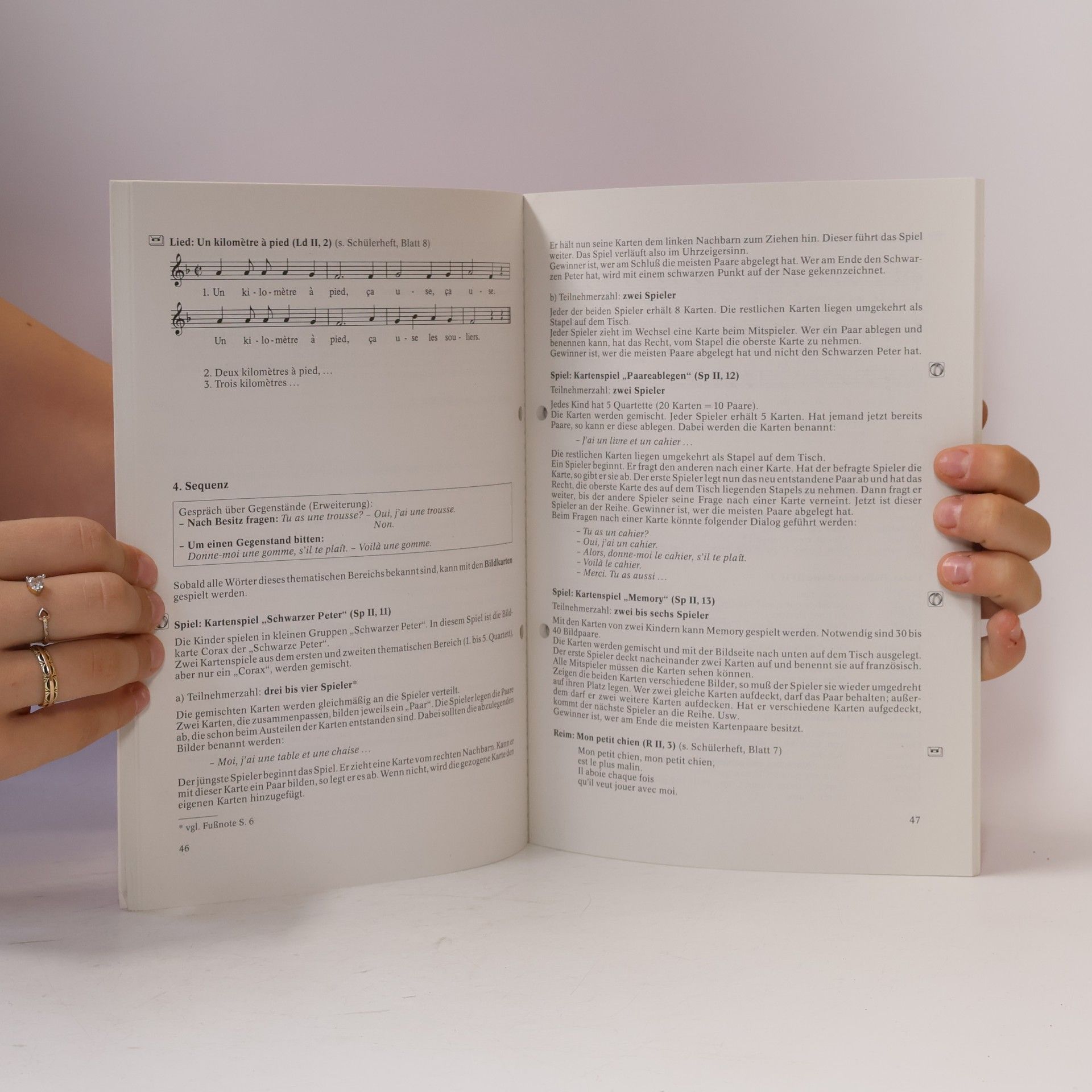 Walter Haab Toi et moi Lehrerbuch für Klasse 3