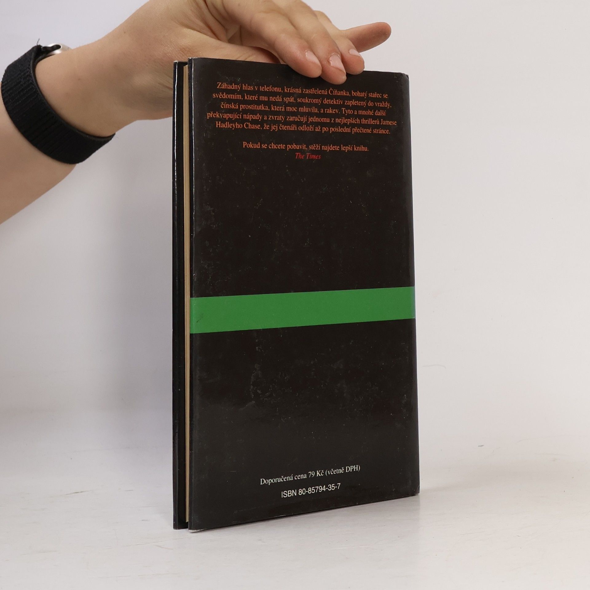 James Hadley Chase Rakev z Hongkongu