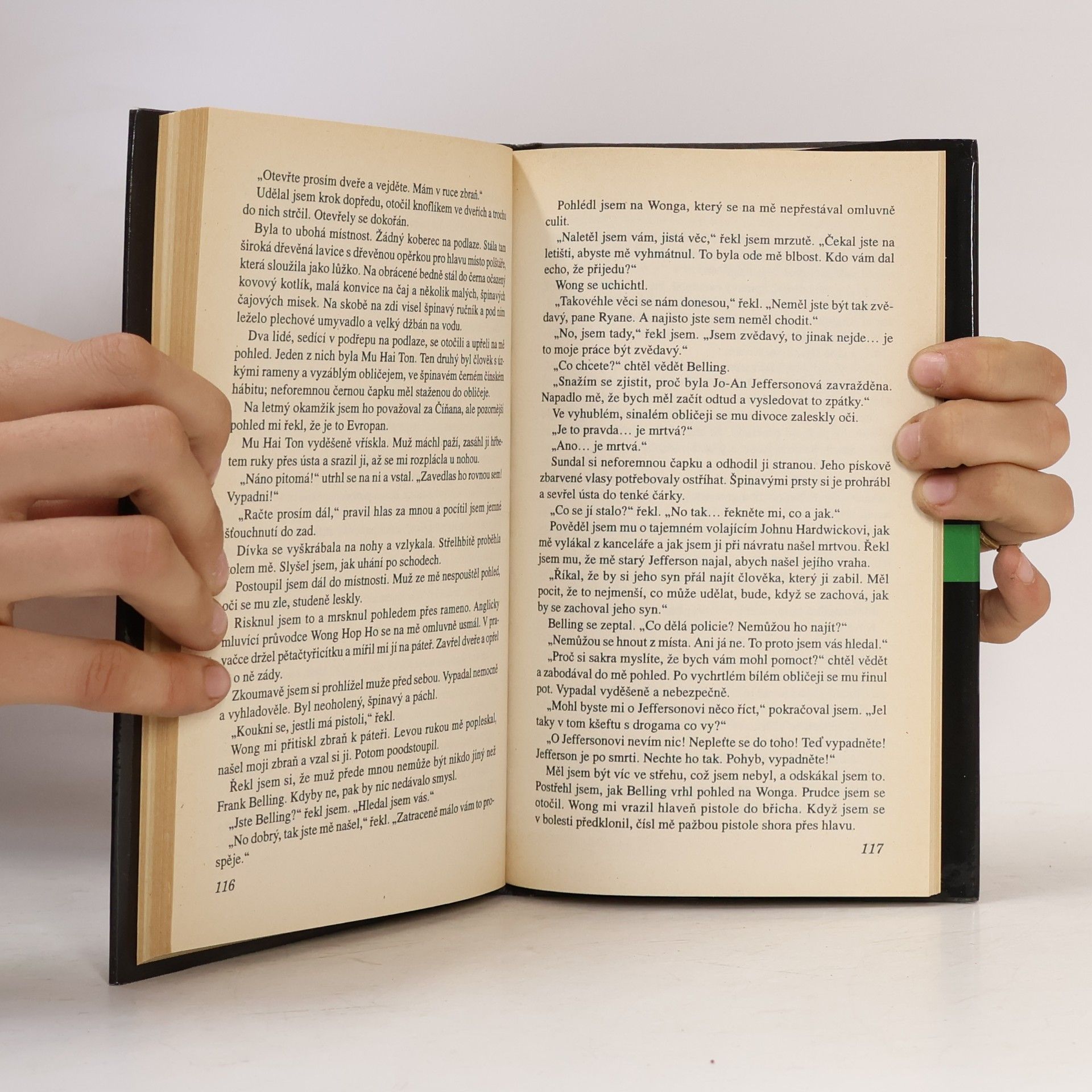 James Hadley Chase Rakev z Hongkongu