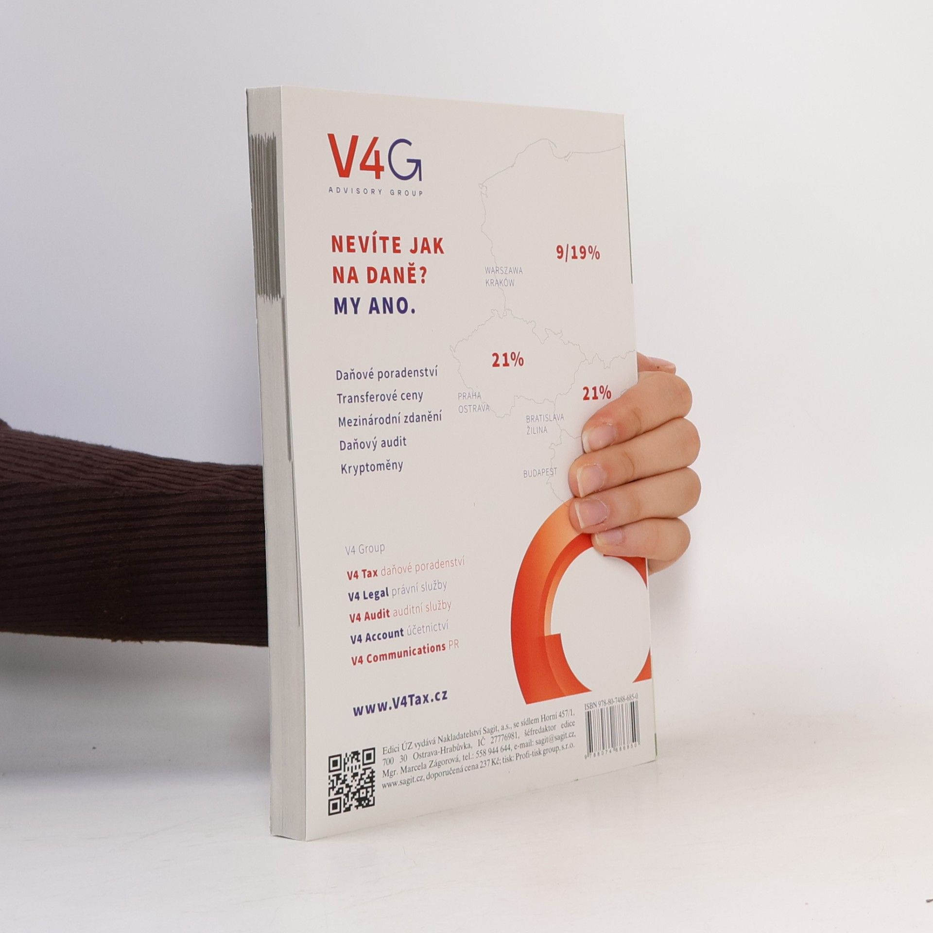 Various authors Daňový řád. Daňové poradenství. Finanční správa ČR. Mezinárodní spolupráce