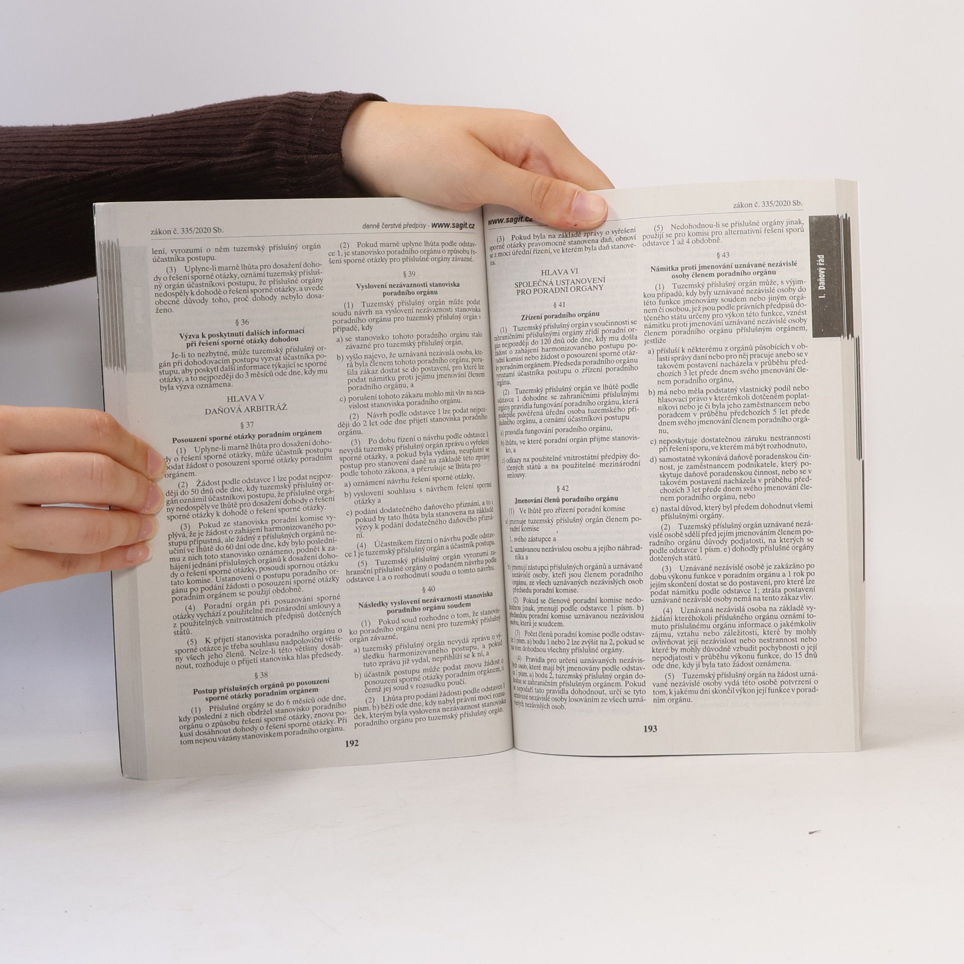 Various authors Daňový řád. Daňové poradenství. Finanční správa ČR. Mezinárodní spolupráce