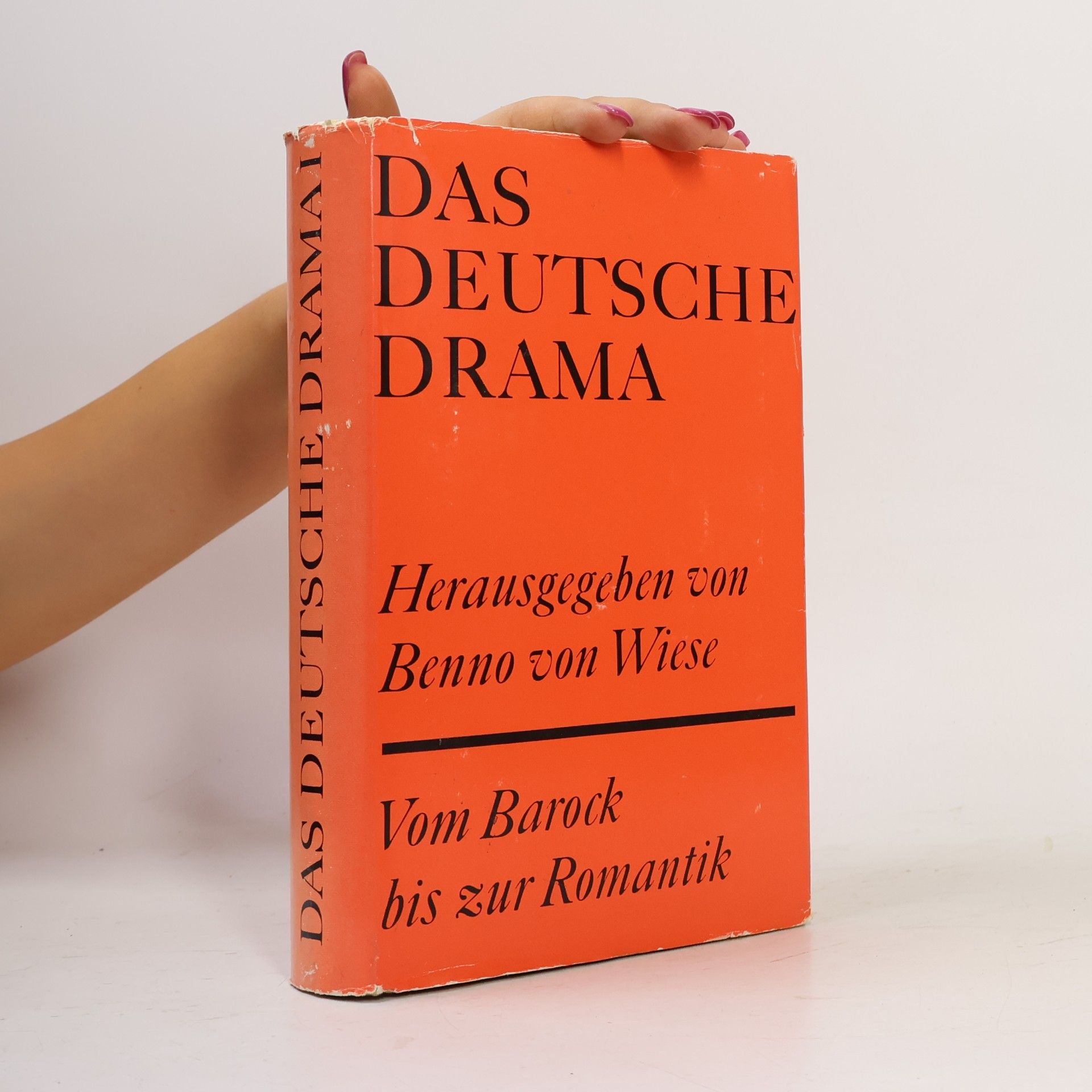 Das deutsche Drama I