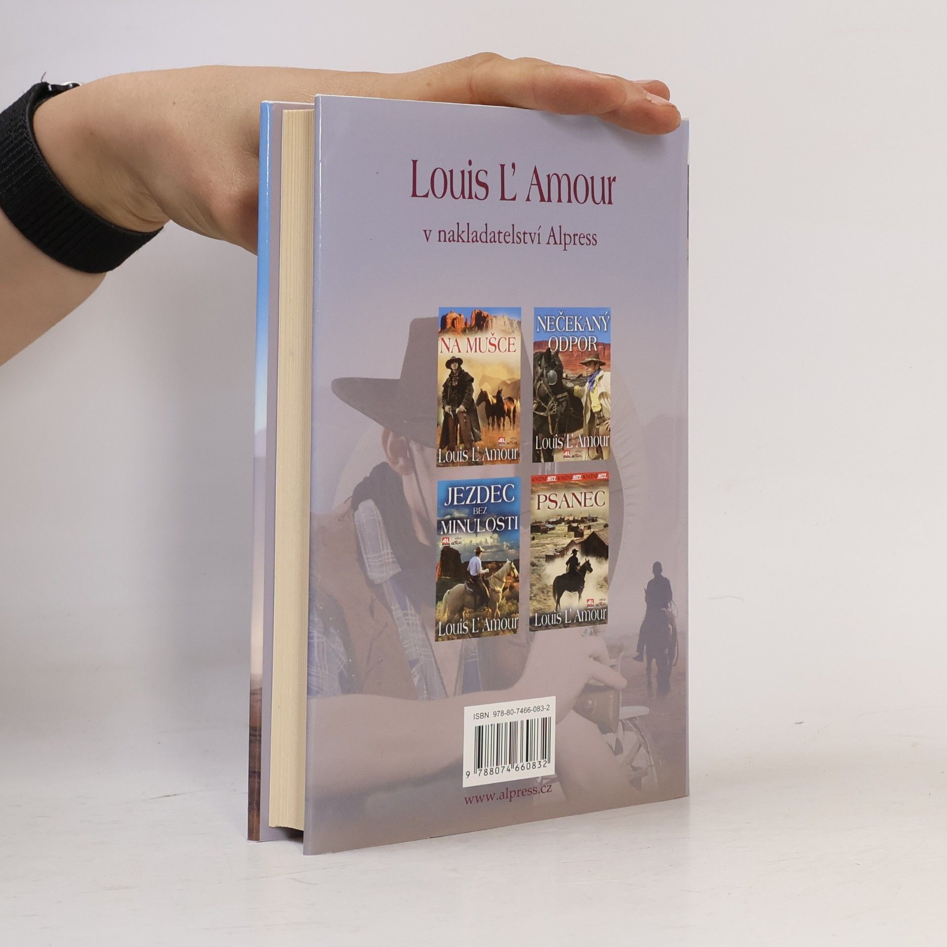 Louis Deaborn Lamoor Železná spravedlnost