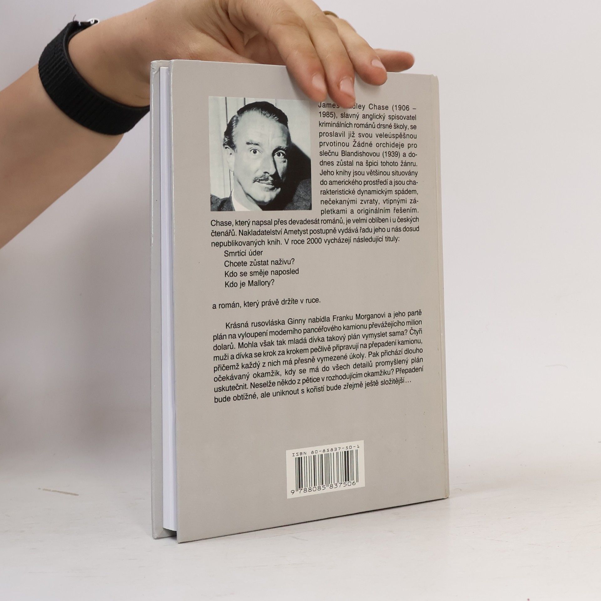 James Hadley Chase Celý svět mám v kapse