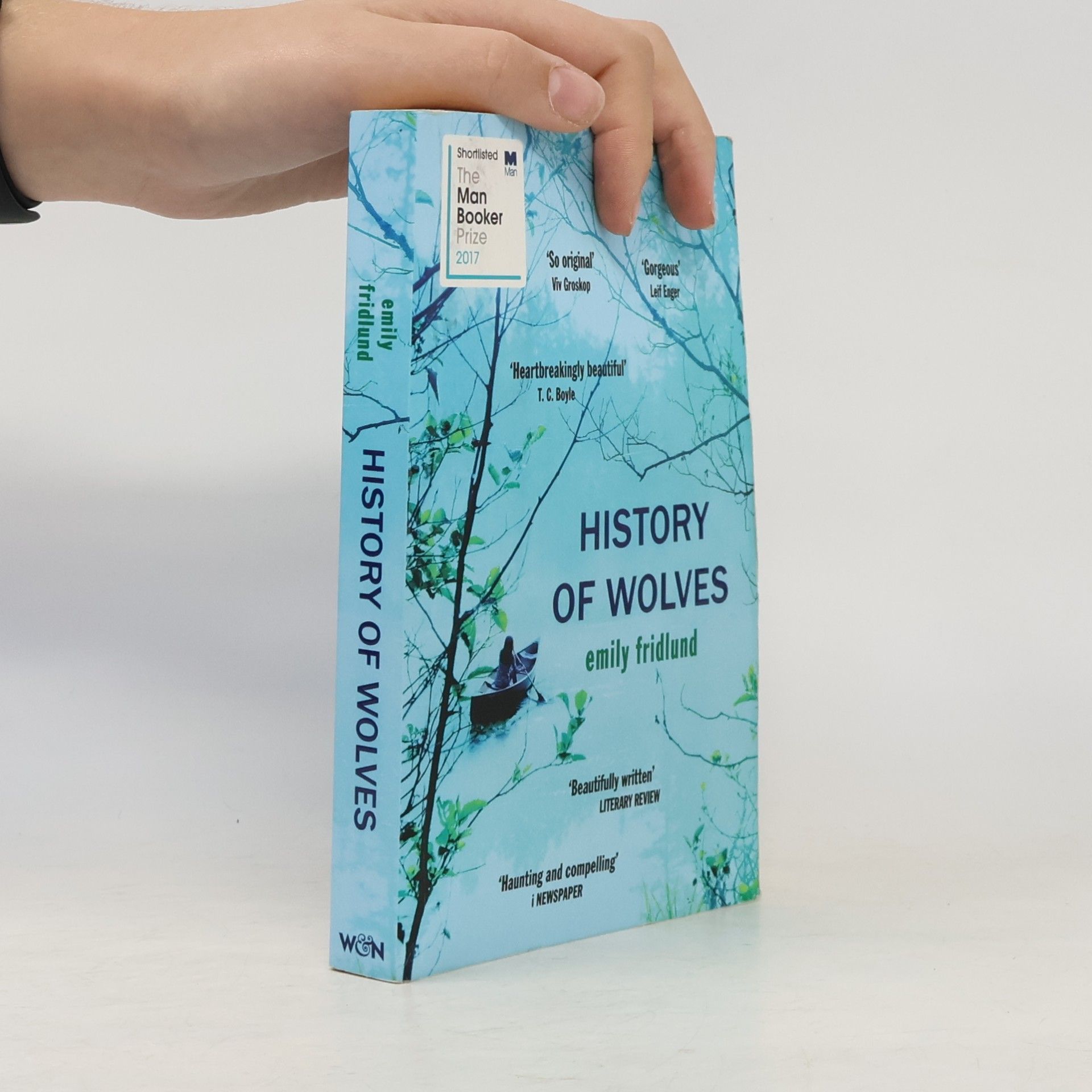 Emily Fridlund History of wolves