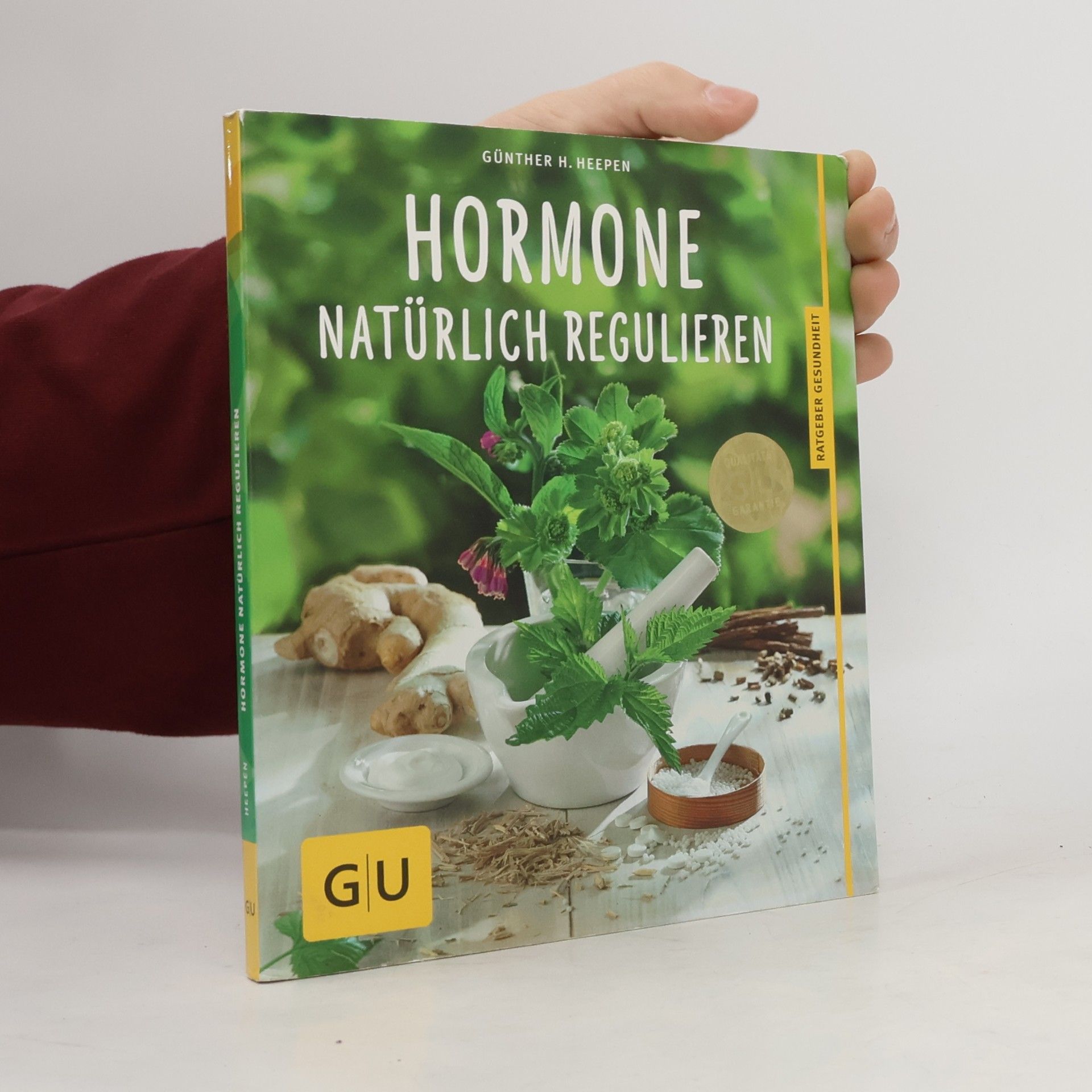 Günther H. Heepen Hormone natürlich regulieren