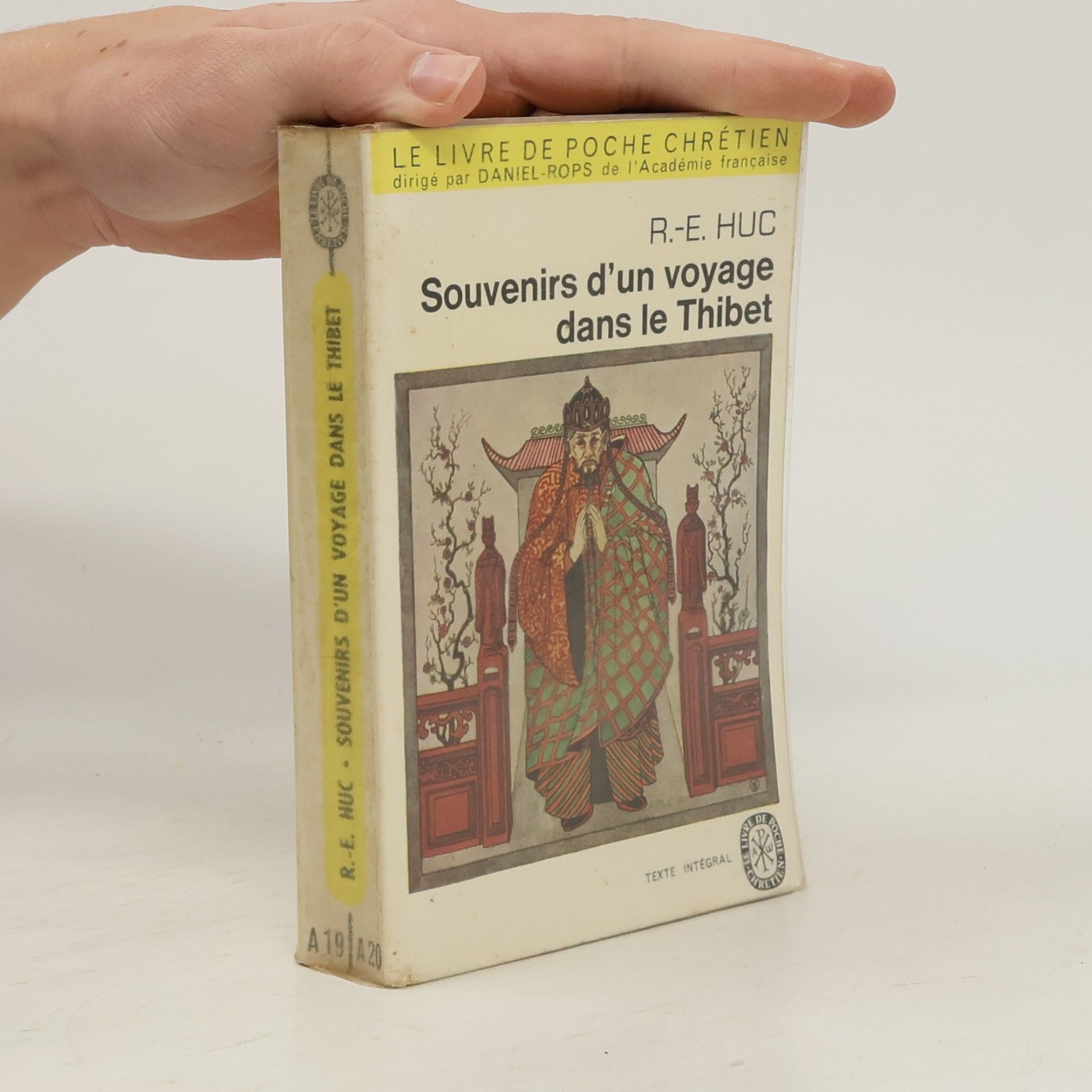Souvenirs d'un voyage dans le Thibet