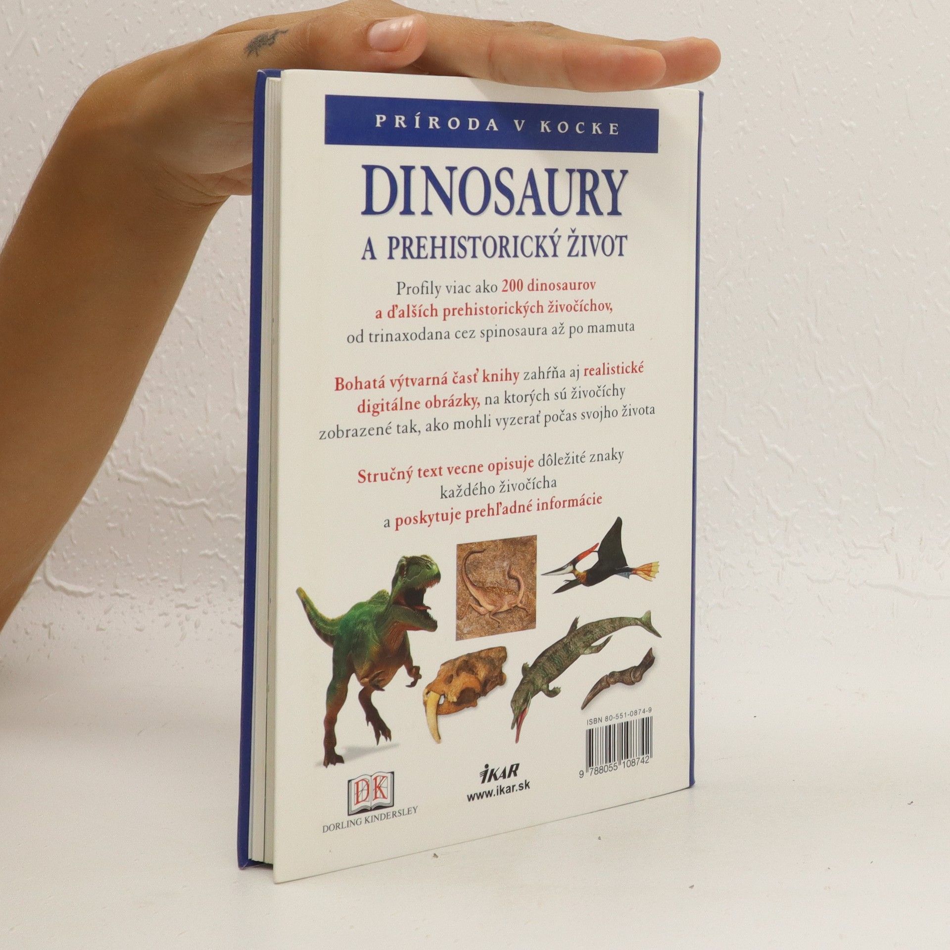 Hazel Richardson Dinosaury a prehistorický život