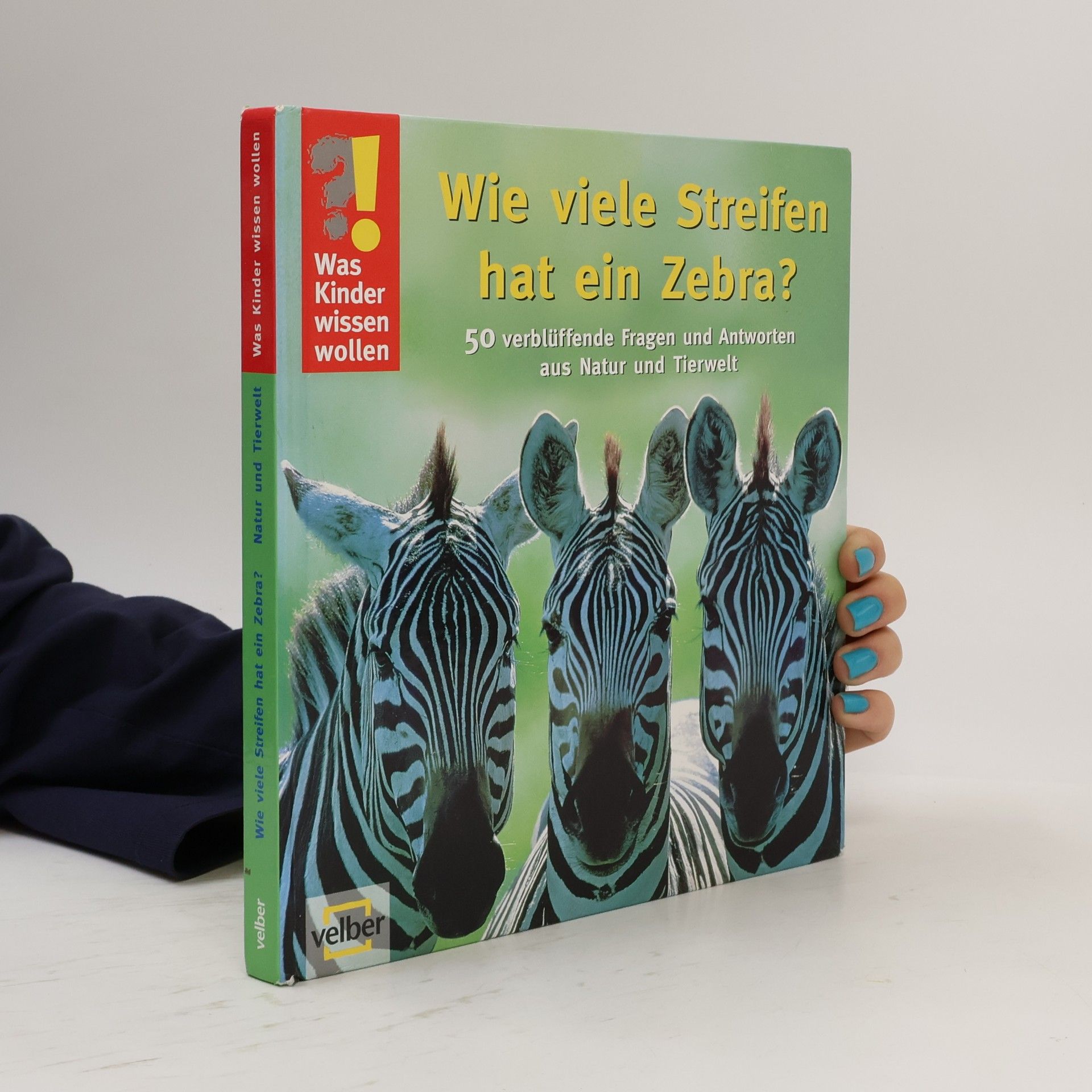 Wie viele streifen hat ein Zebra?