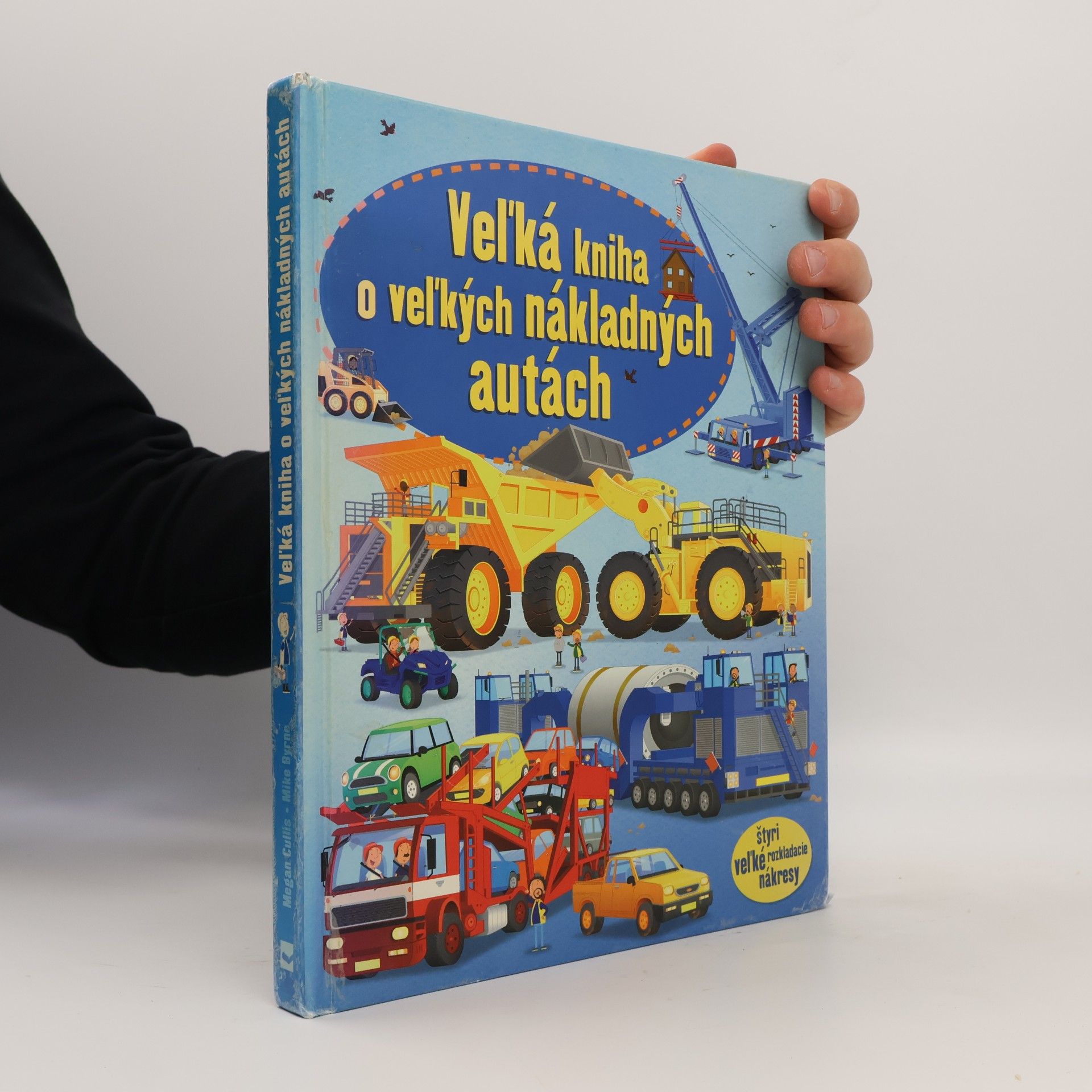 Veľká kniha o veľkých nákladných autách