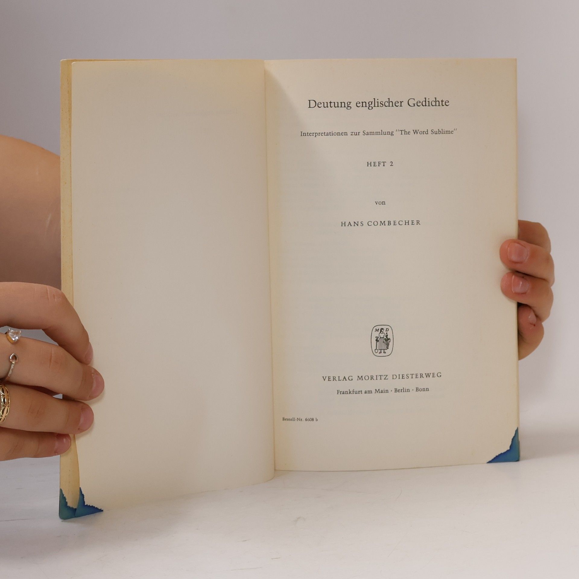 Autorenkollektiv Deutung englischer Gedichte