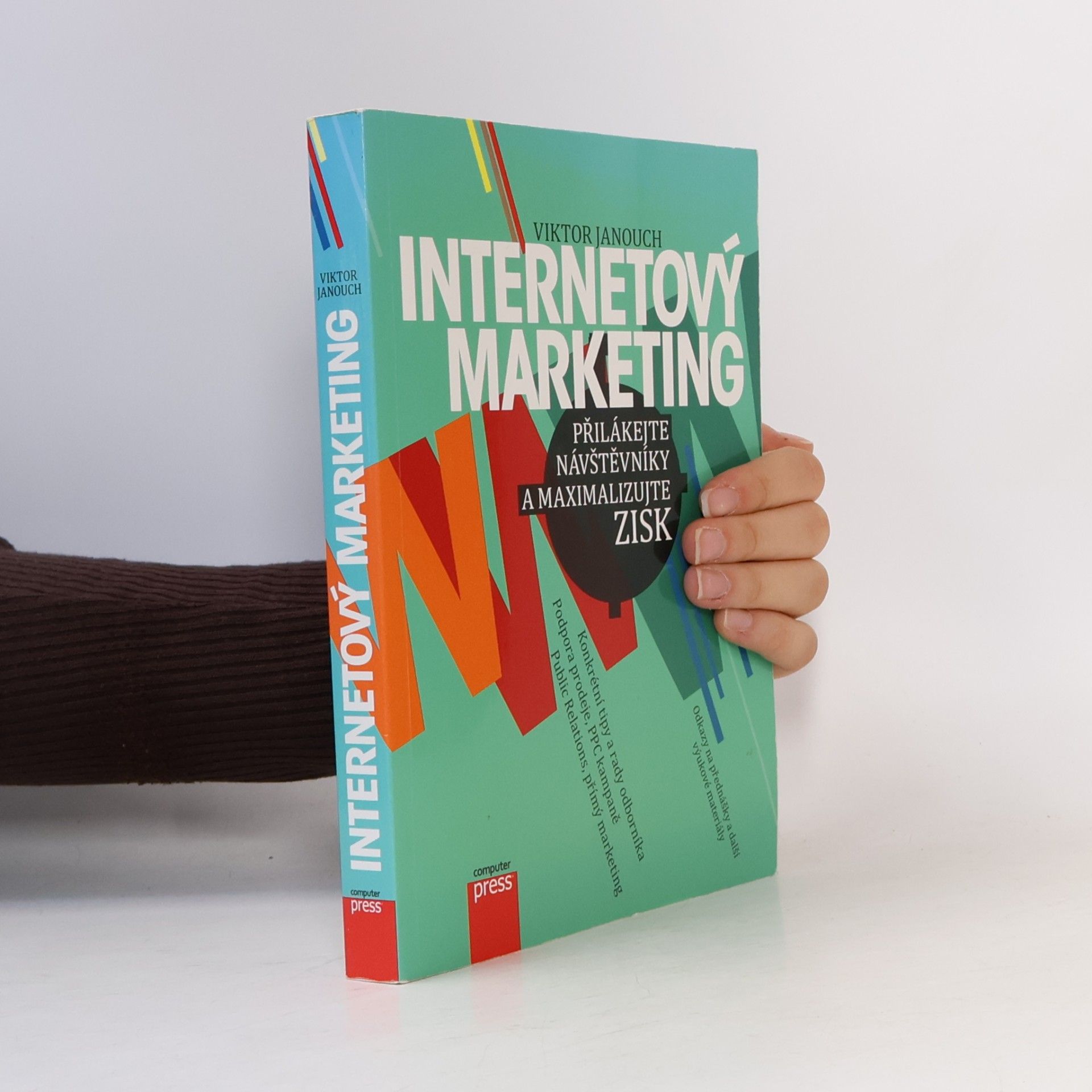 Viktor Janouch Internetový marketing