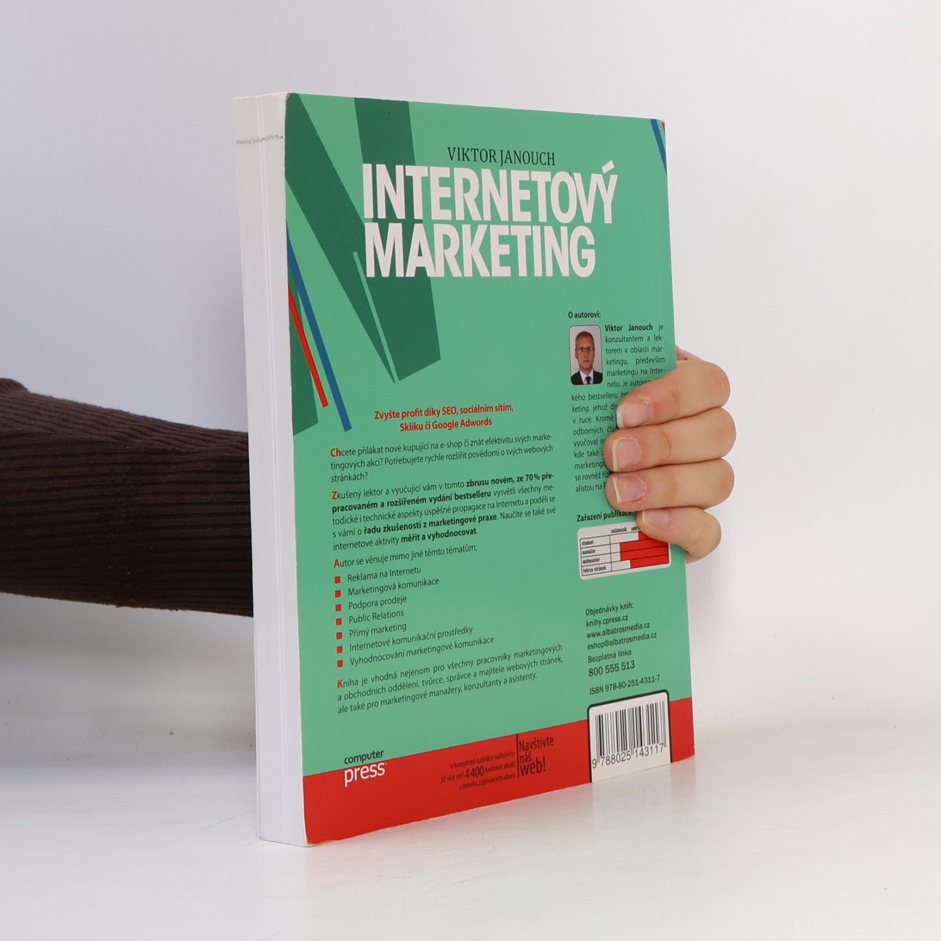 Viktor Janouch Internetový marketing