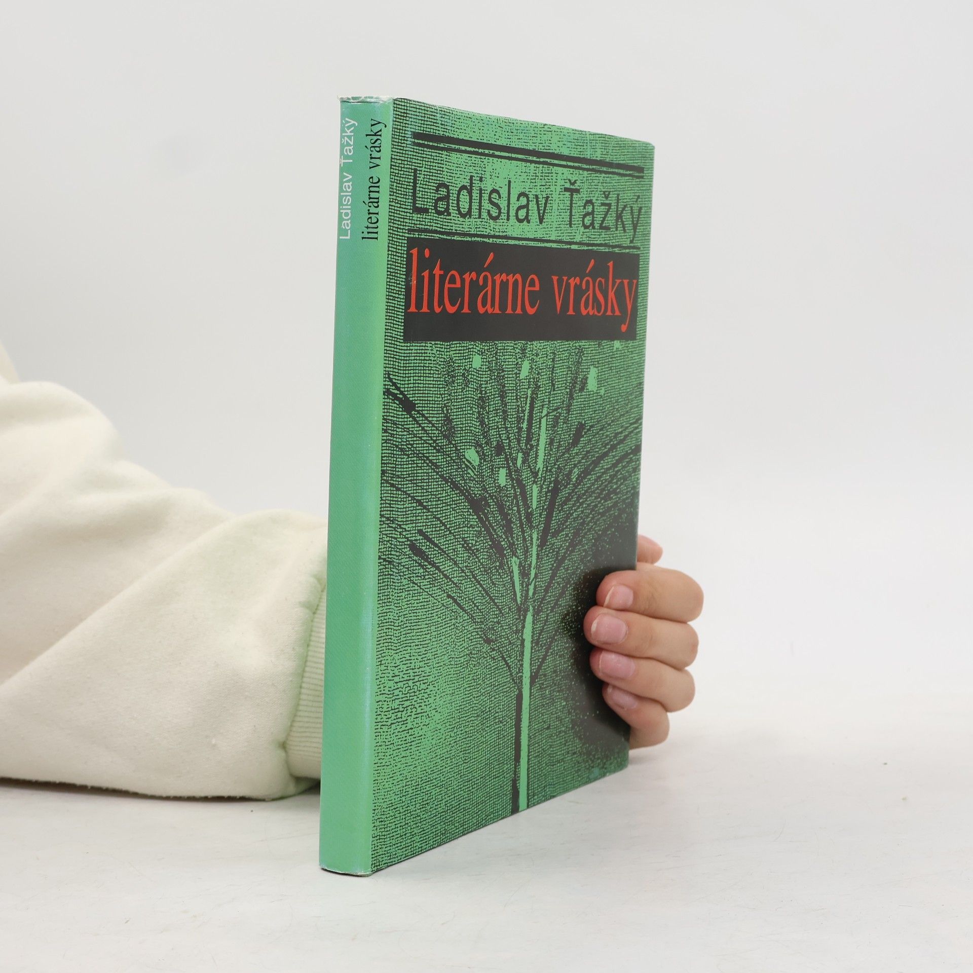 Ladislav Ťažký Literárne vrásky