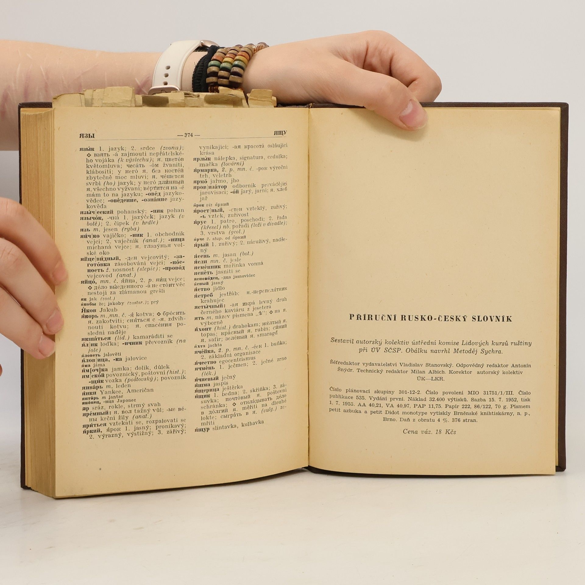 Autorenkollektiv Příruční rusko-český slovník