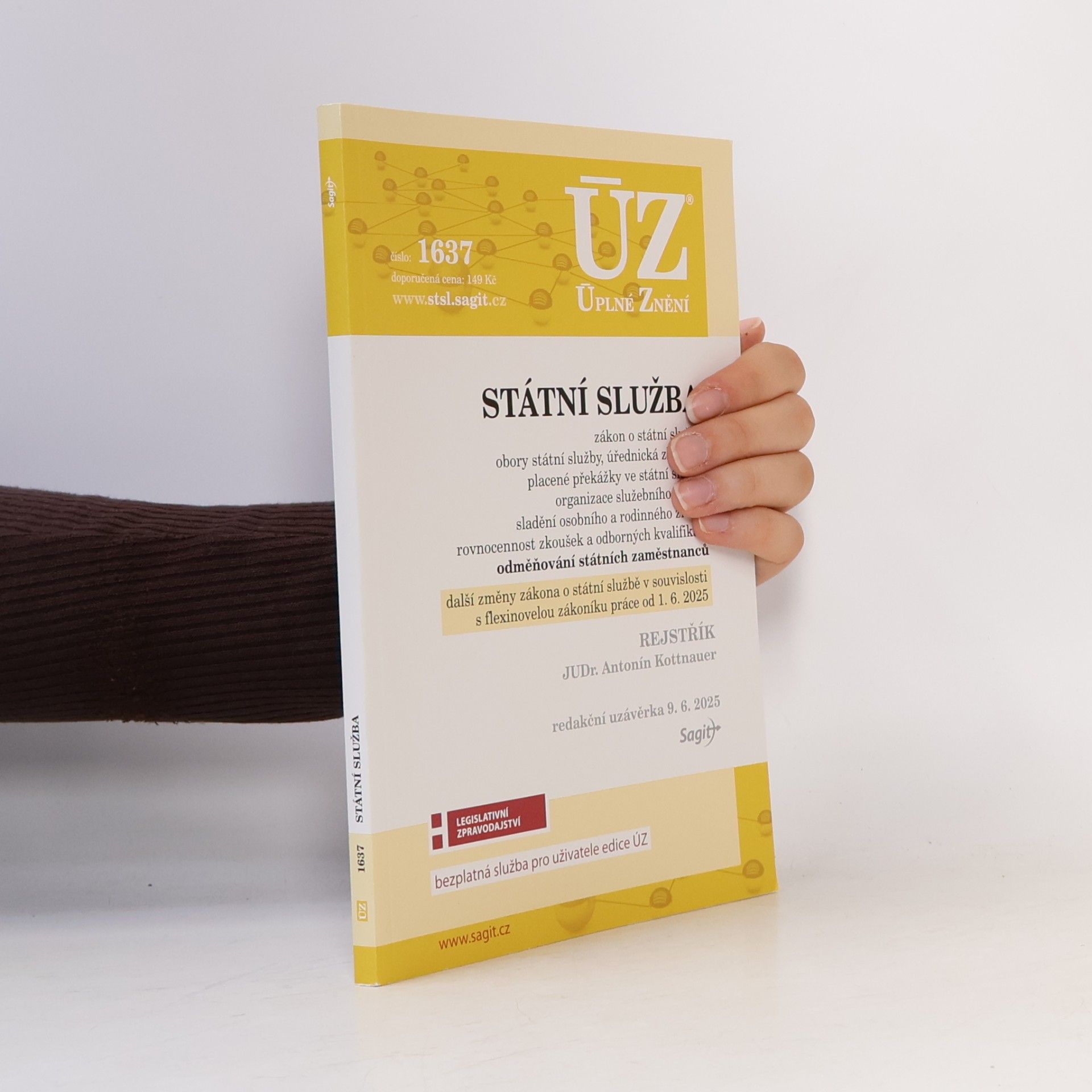 Collectif d'auteurs Úplné znění, číslo 1637