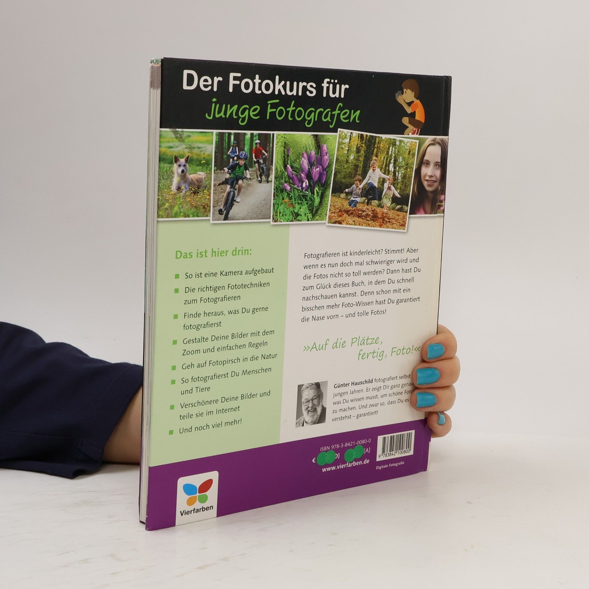 Günter Hauschild Der Fotokurs für junge Fotografen