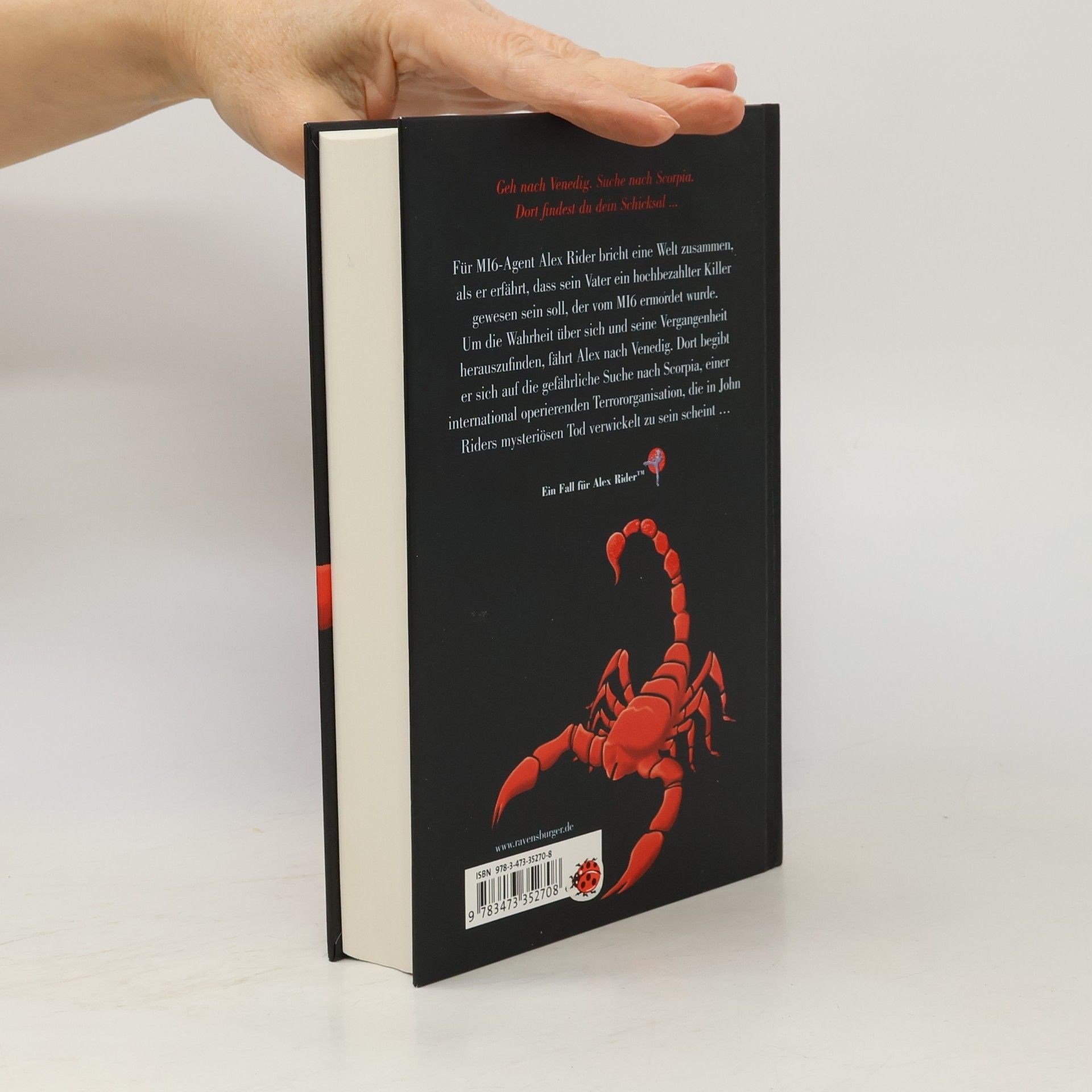 Anthony Horowitz Scorpia