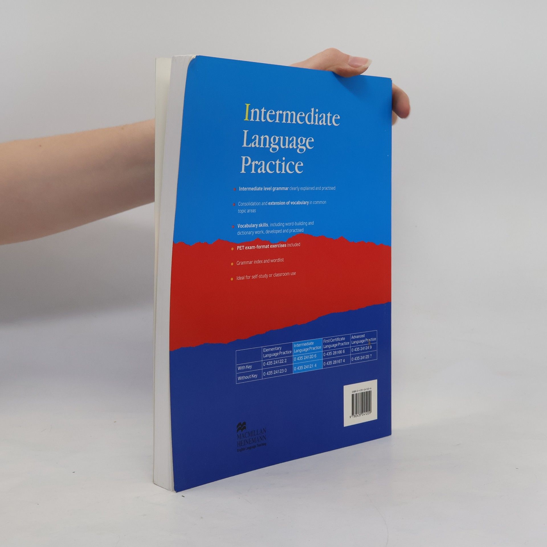Michael Vince Intermediate language practice : with key