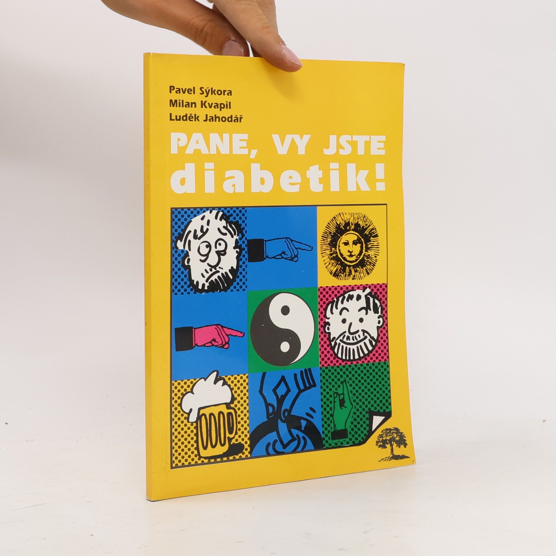 Milan Kvapil Pane, vy jste diabetik!