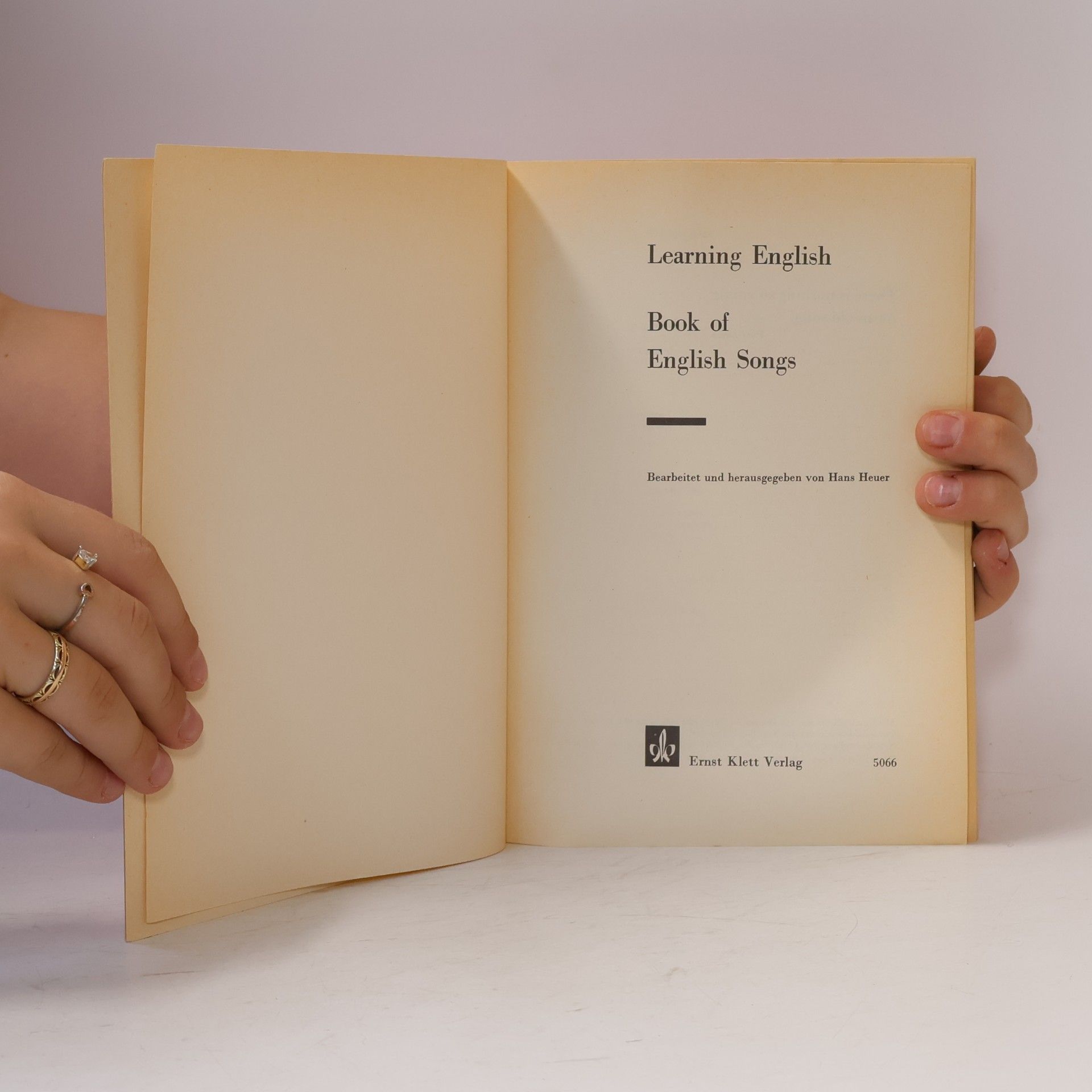 Kolektiv autorů Book of English Songs
