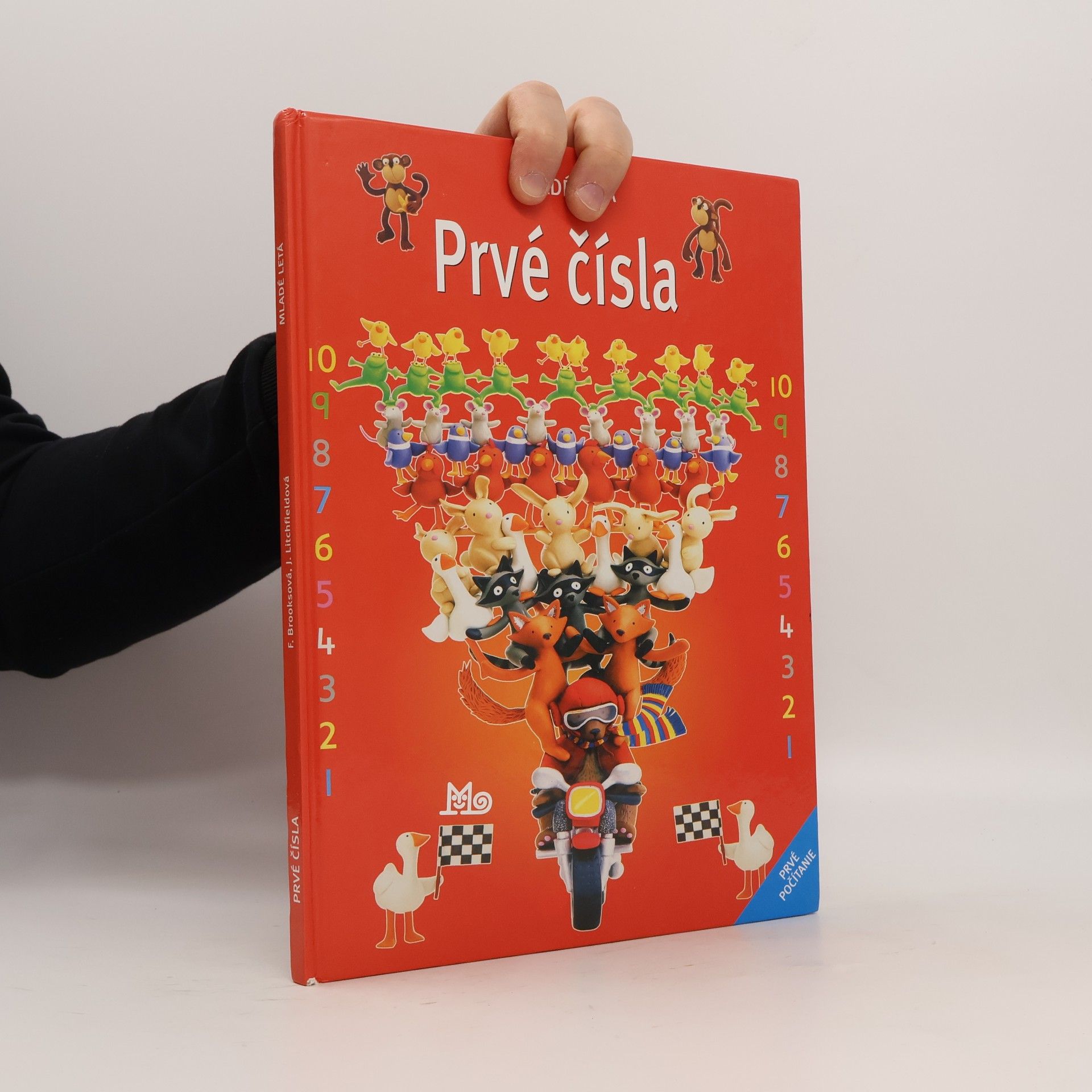 Felicity Brooks Prvé čísla