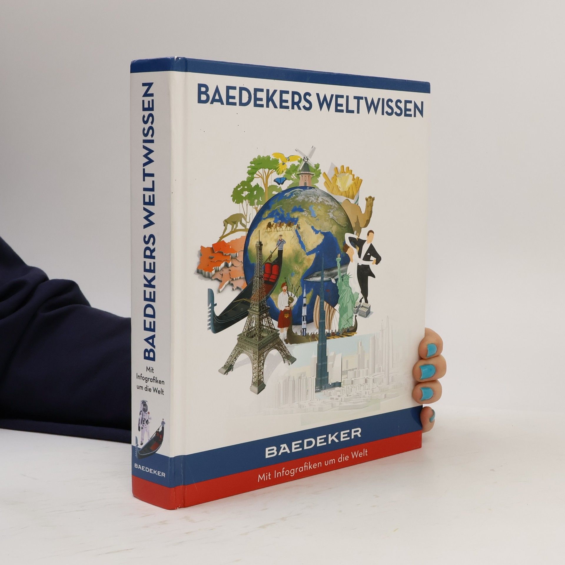 Collectif d'auteurs Baedekers Weltwissen