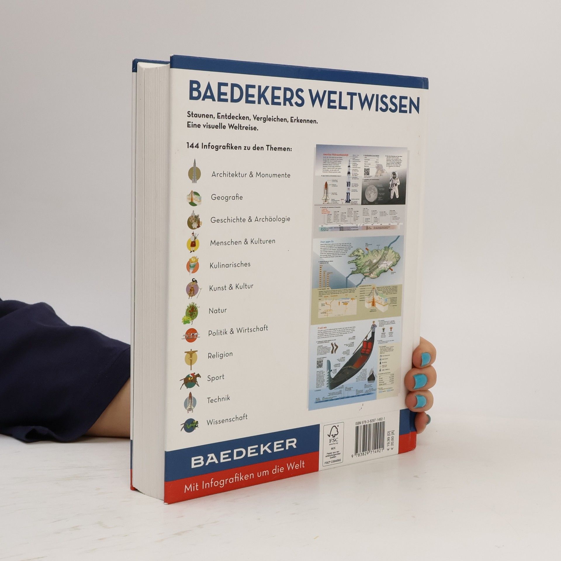Collectif d'auteurs Baedekers Weltwissen