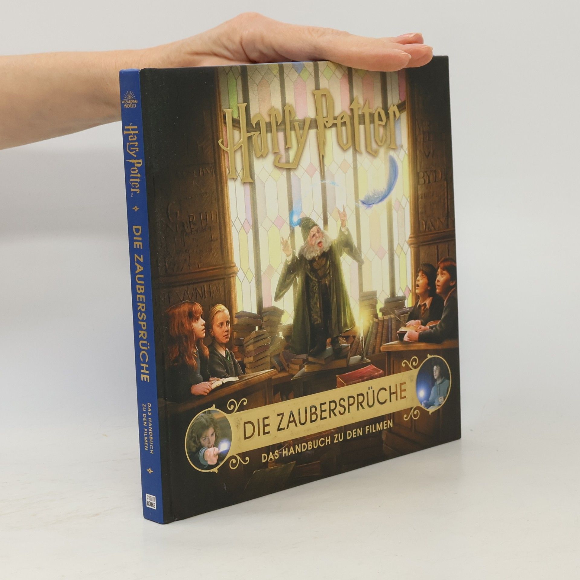 Eva Regine Rauch Harry Potter: die Zaubersprüche - das Handbuch zu den Filmen