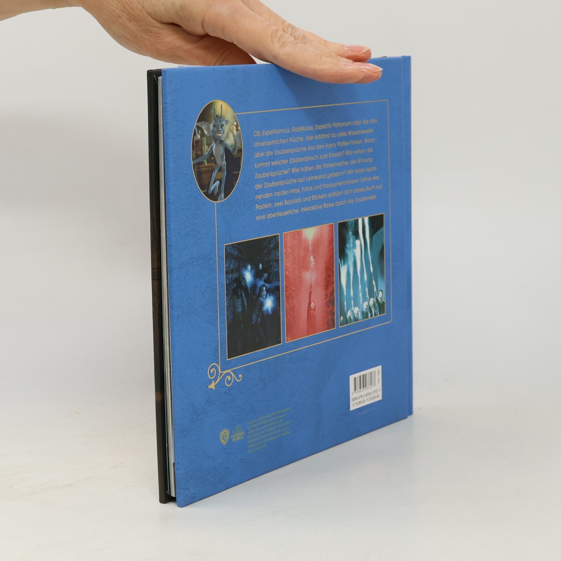 Eva Regine Rauch Harry Potter: die Zaubersprüche - das Handbuch zu den Filmen