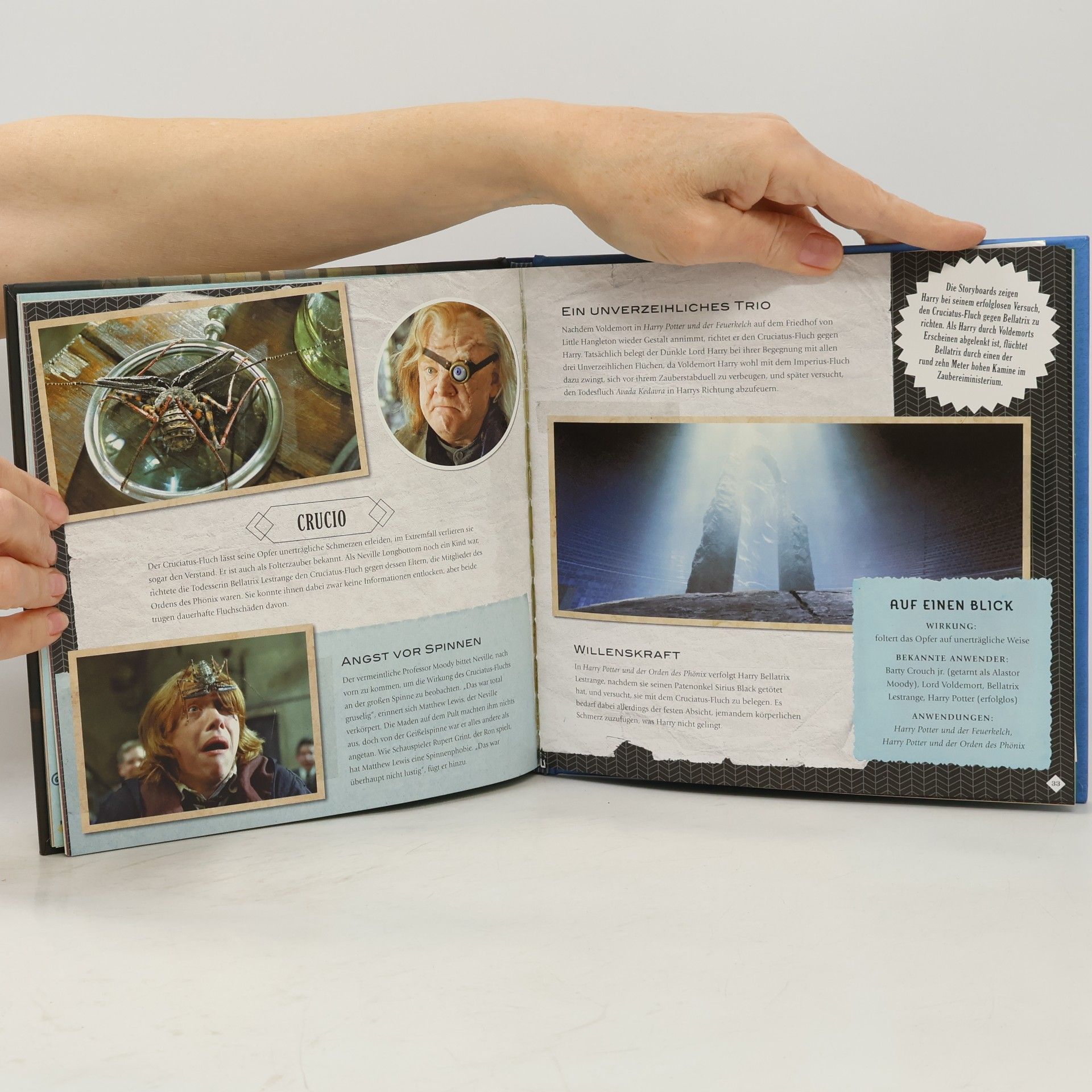 Eva Regine Rauch Harry Potter: die Zaubersprüche - das Handbuch zu den Filmen